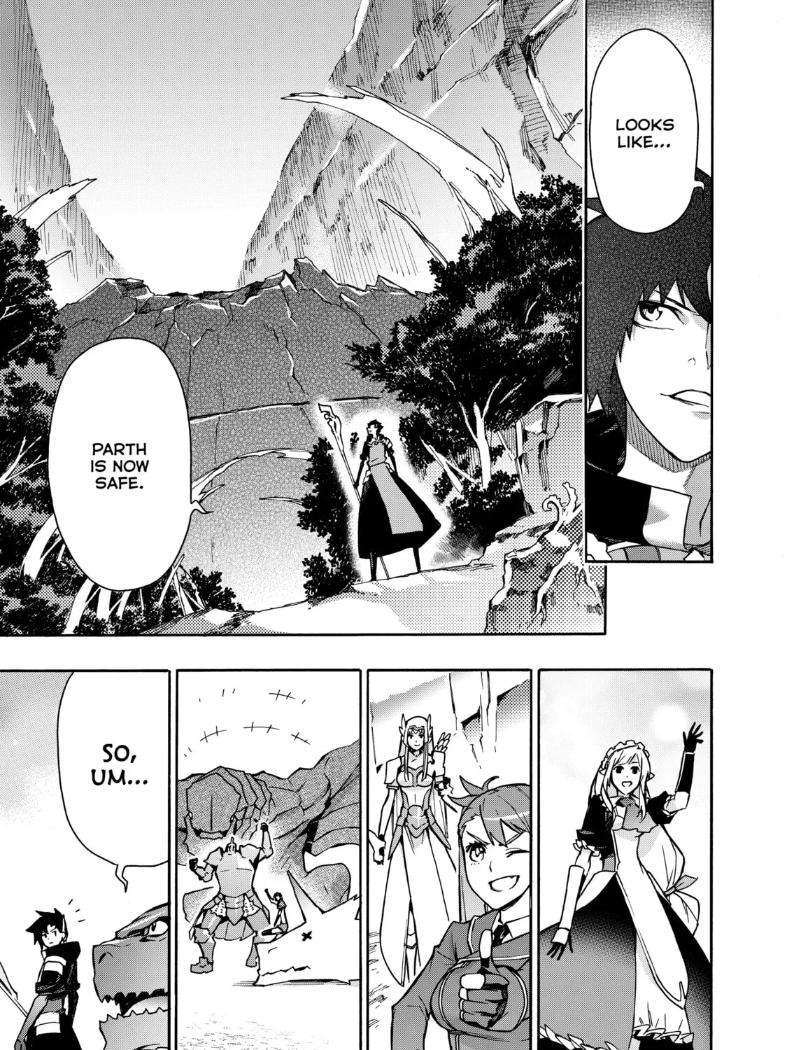 Read Black Summoner chapter 62 image 24 on Lezhin