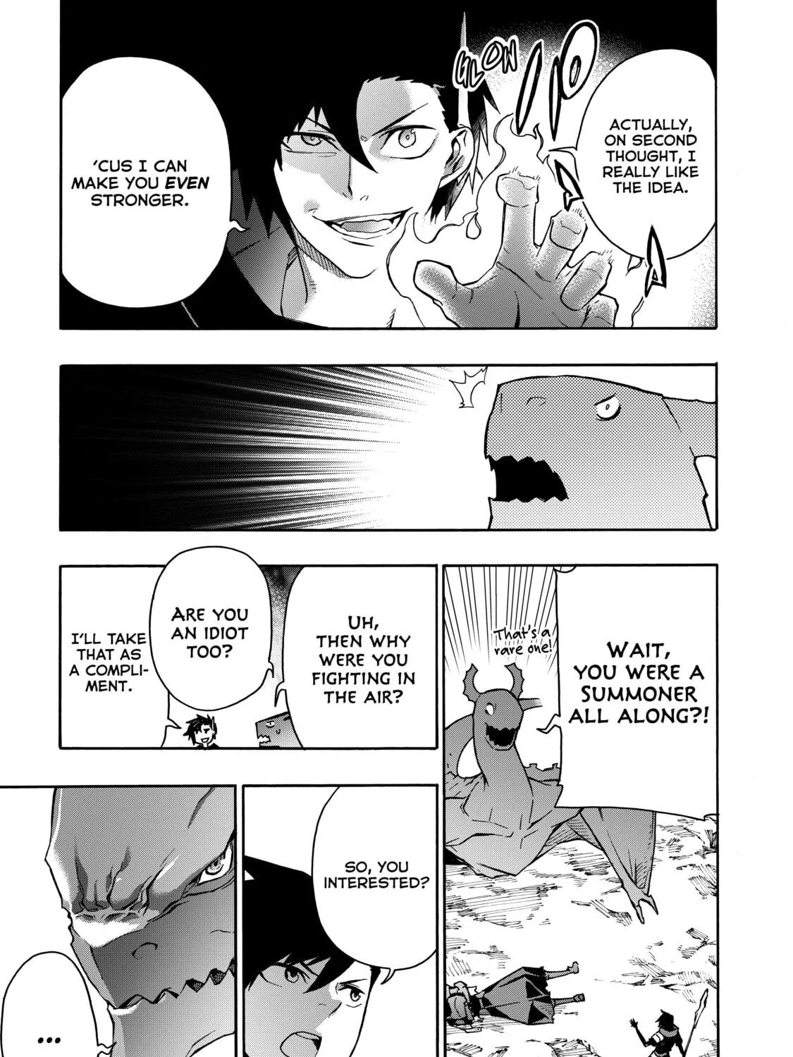 Read Black Summoner chapter 62 image 28 on Lezhin
