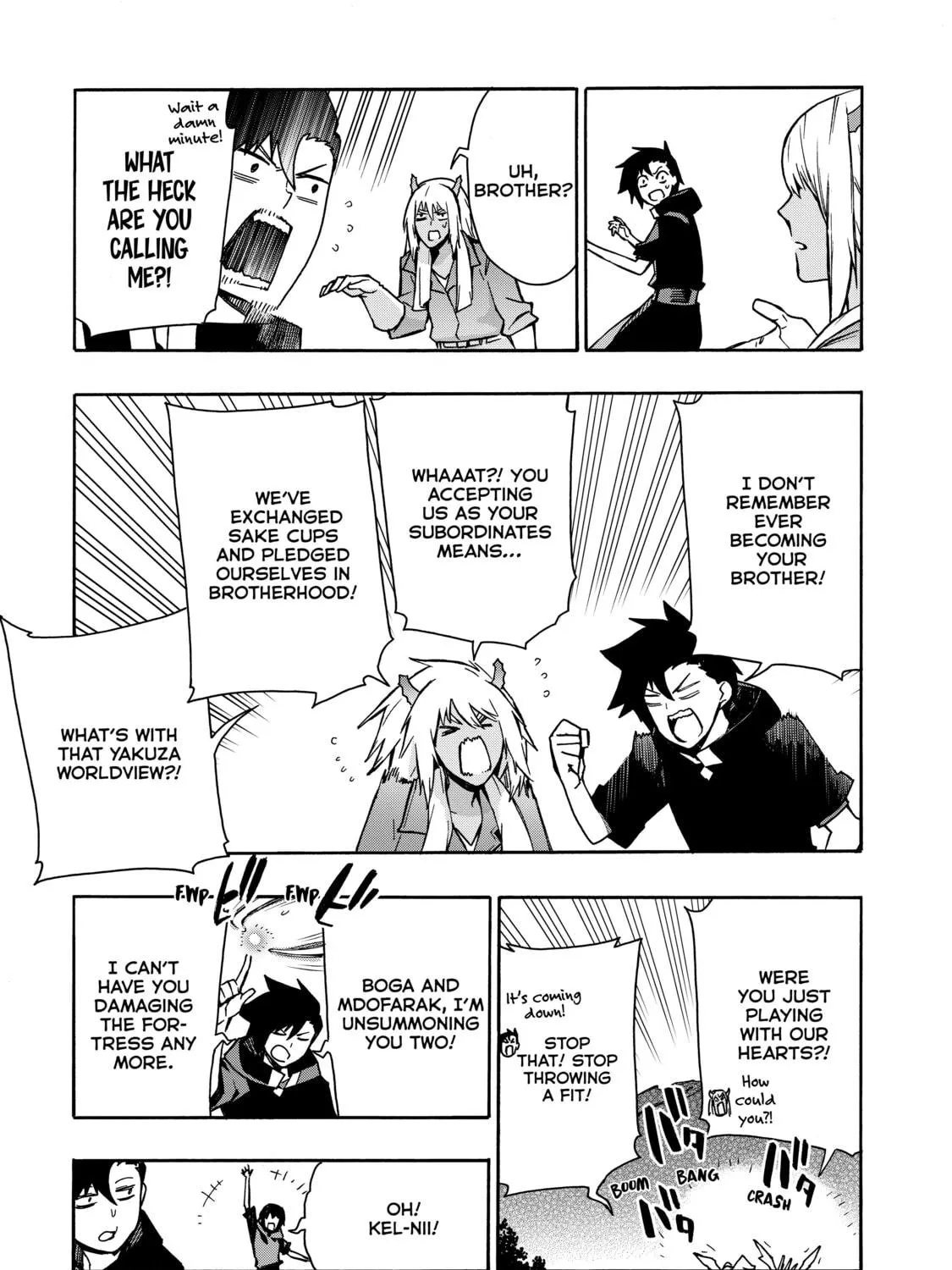 Read Black Summoner chapter 63 image 4 on Lezhin