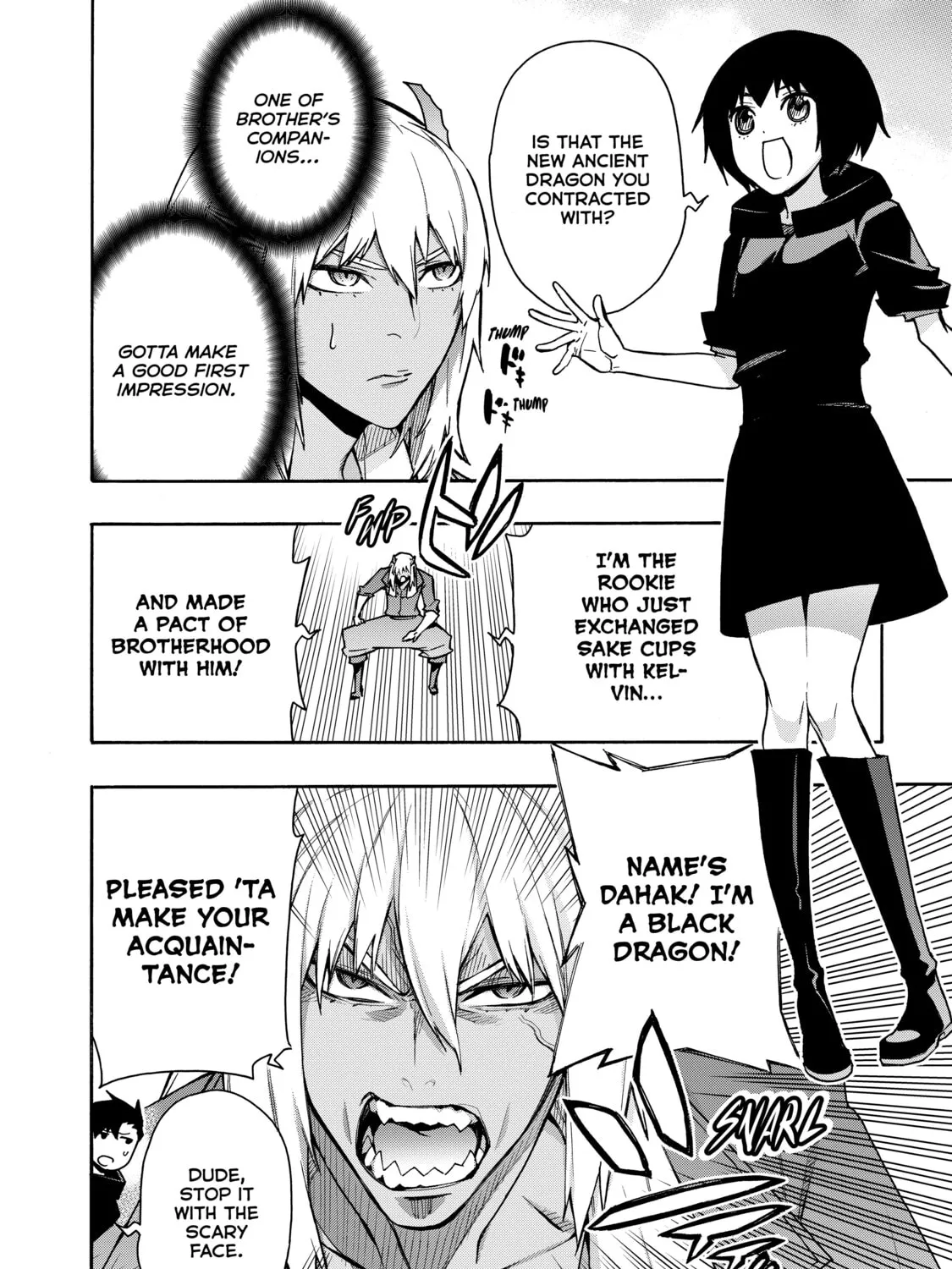 Read Black Summoner chapter 63 image 6 on Lezhin