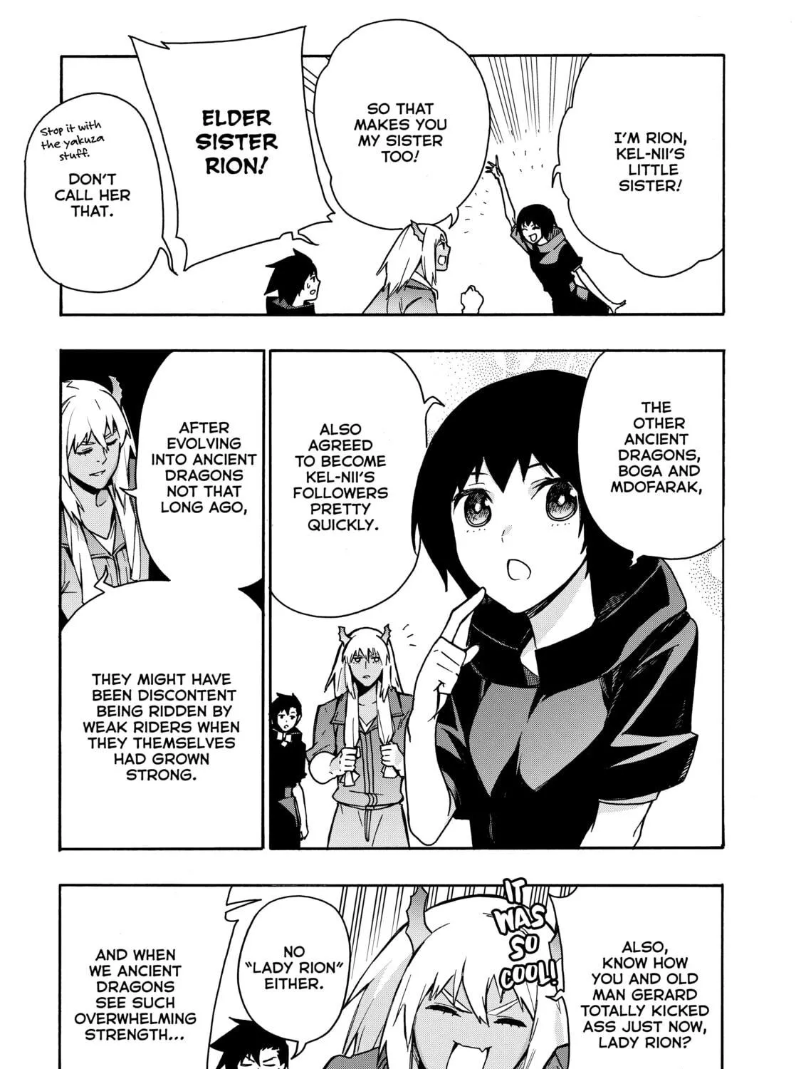 Read Black Summoner chapter 63 image 8 on Lezhin