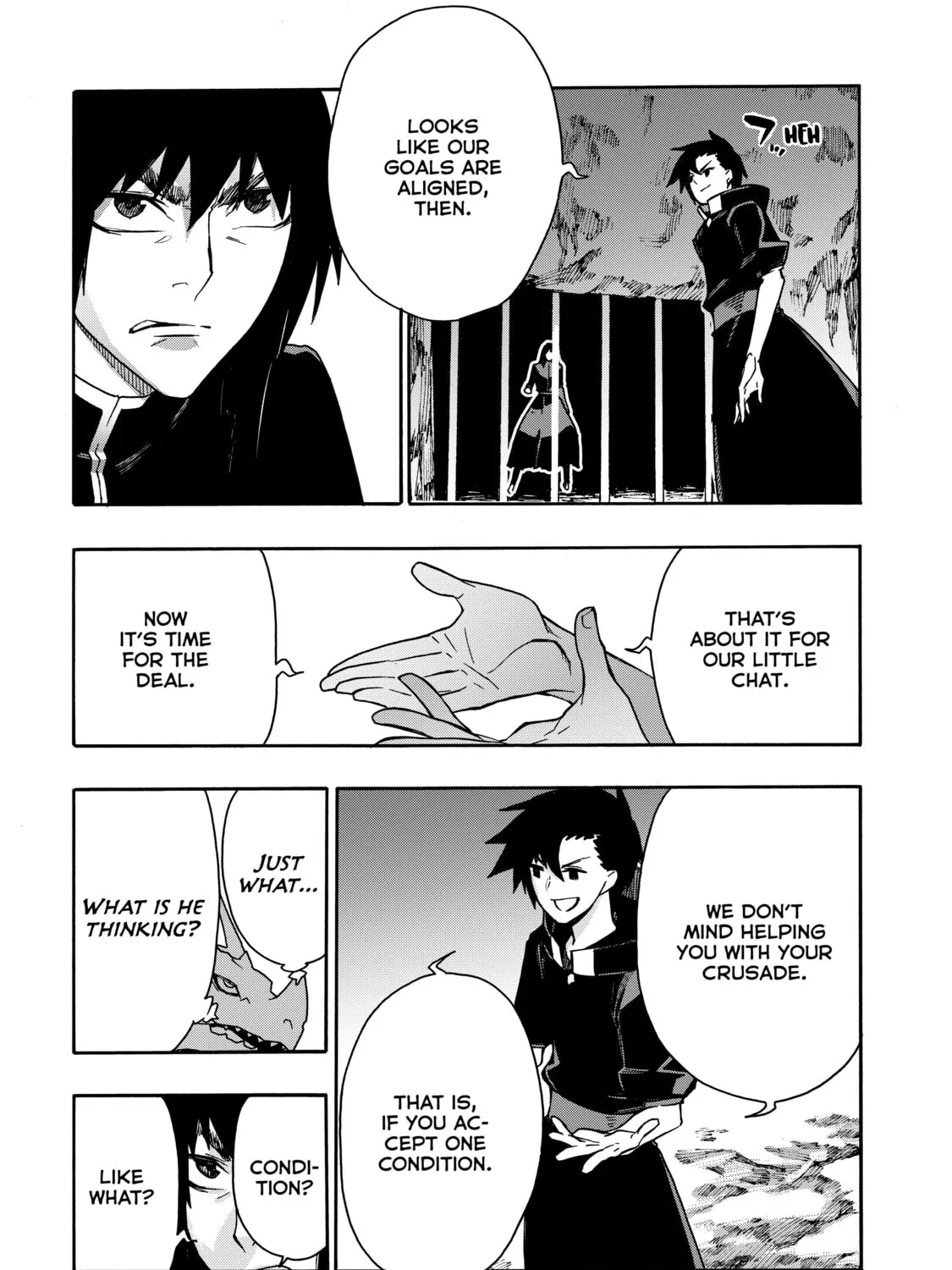 Read Black Summoner chapter 64 image 36 on Lezhin