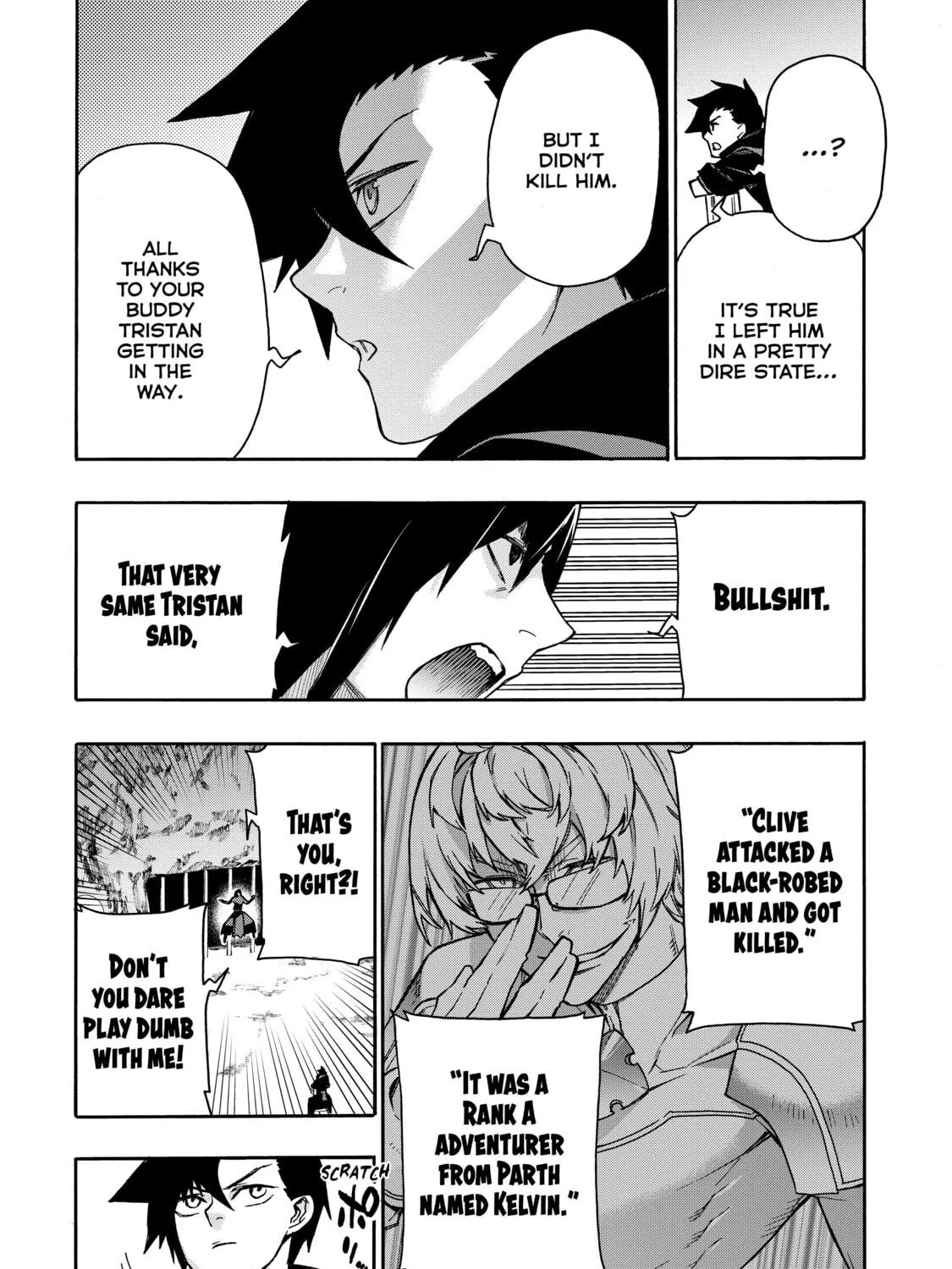Read Black Summoner chapter 64 image 8 on Lezhin