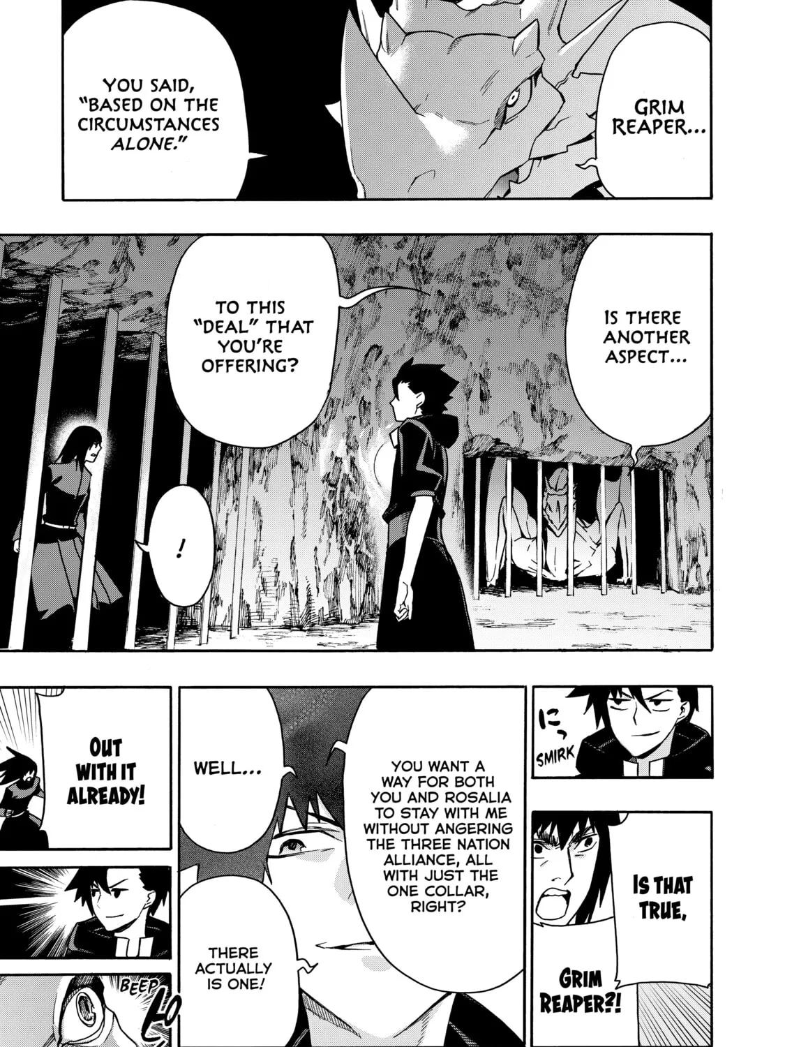 Read Black Summoner chapter 65 image 12 on Lezhin