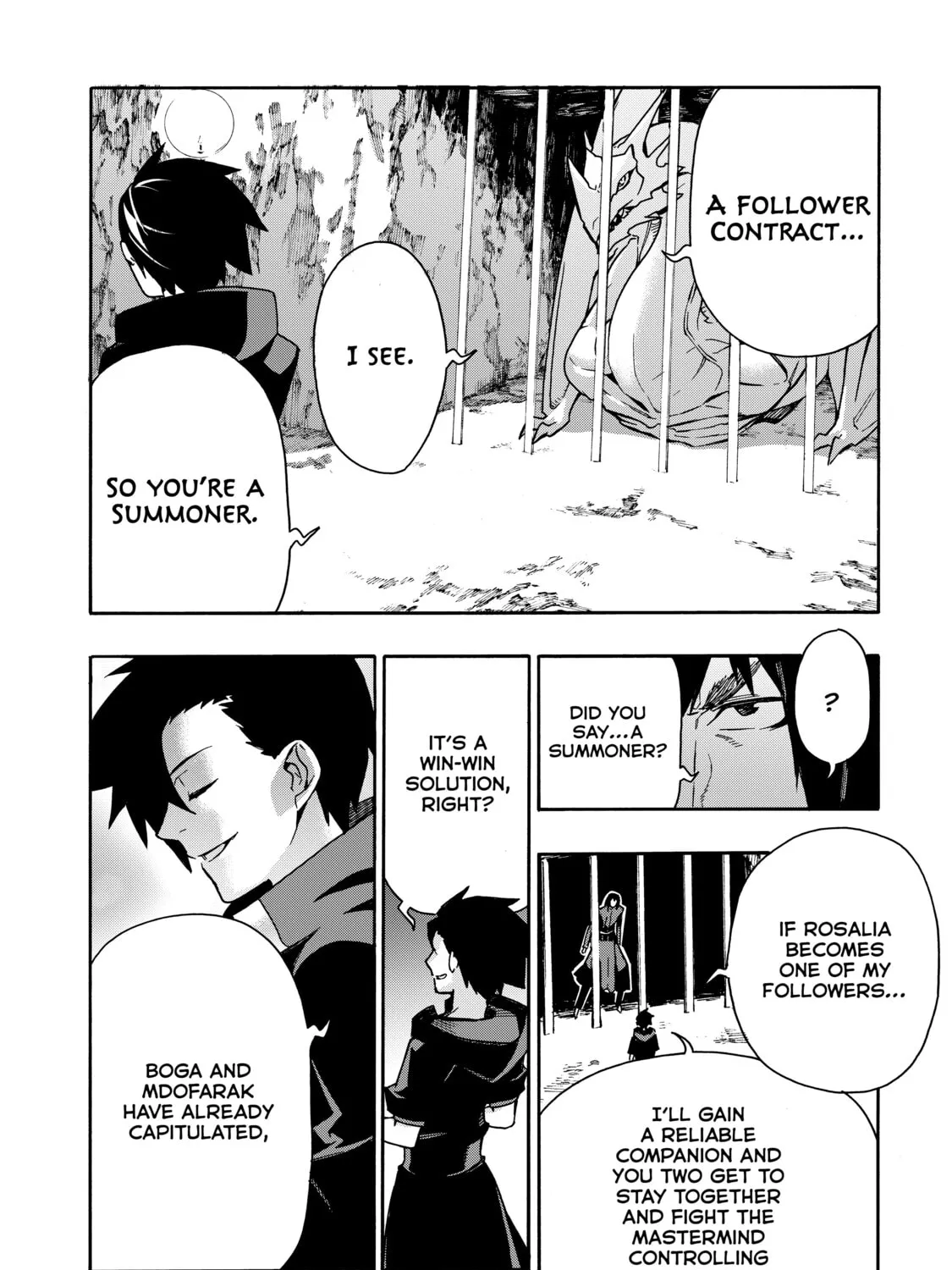 Read Black Summoner chapter 65 image 14 on Lezhin