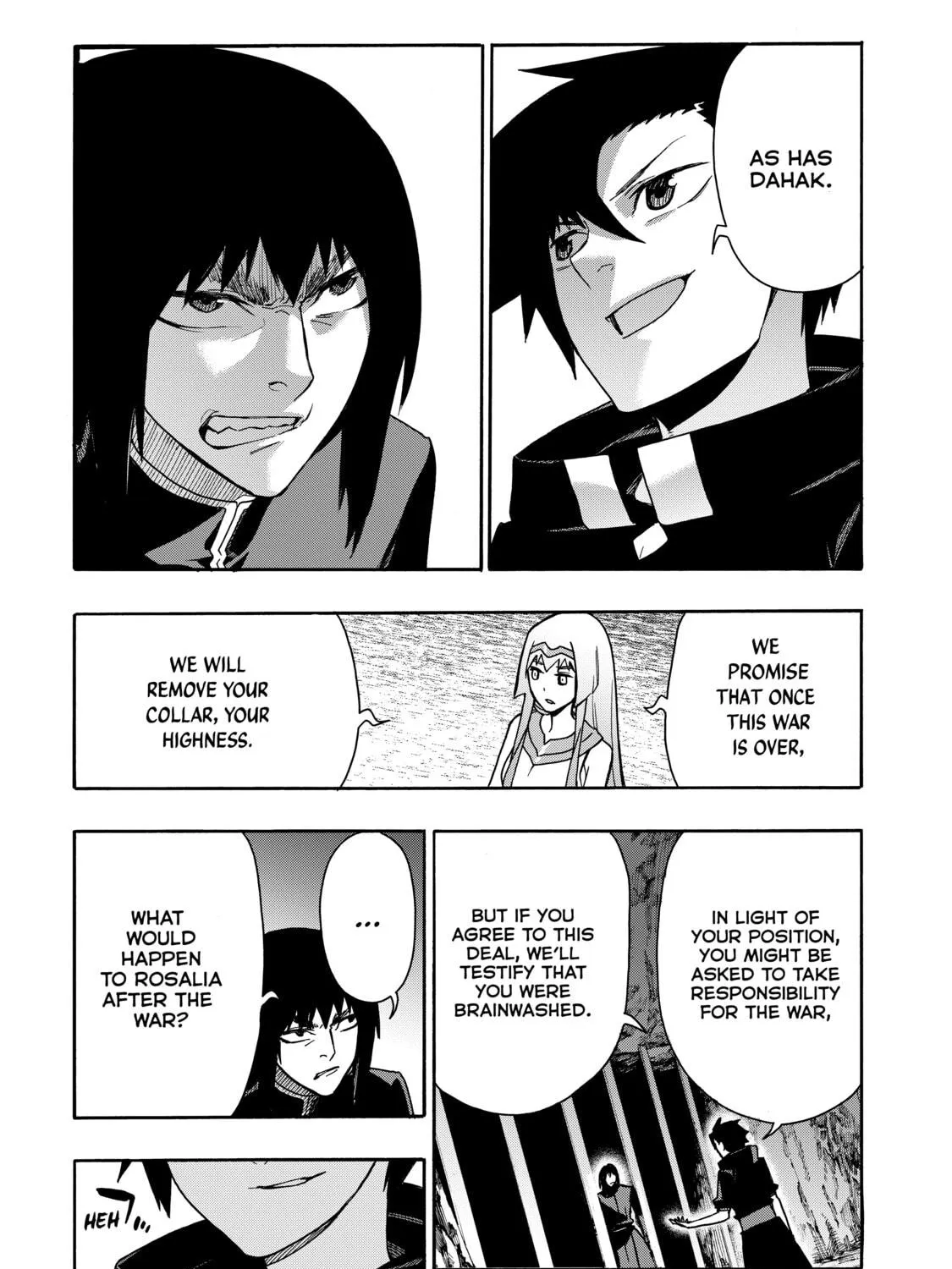 Read Black Summoner chapter 65 image 16 on Lezhin
