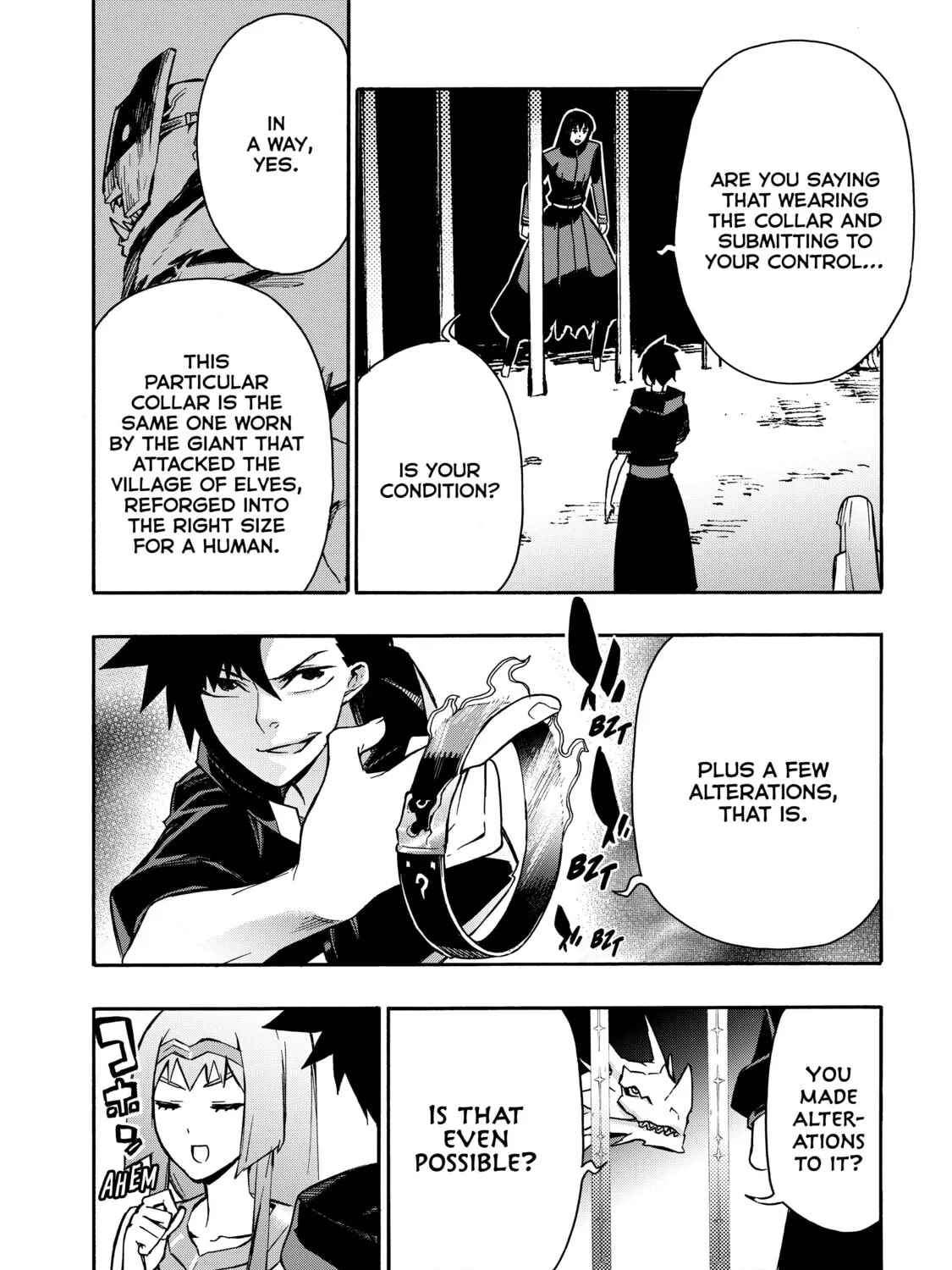 Read Black Summoner chapter 65 image 2 on Lezhin