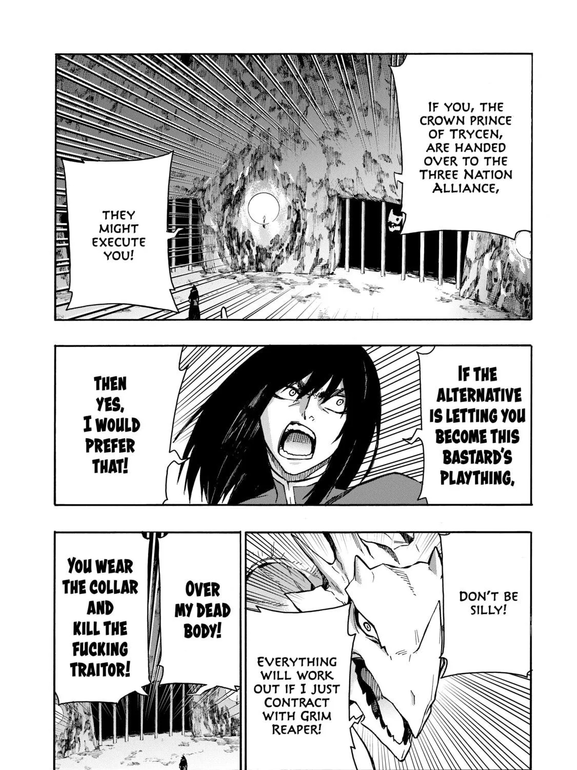 Read Black Summoner chapter 65 image 22 on Lezhin