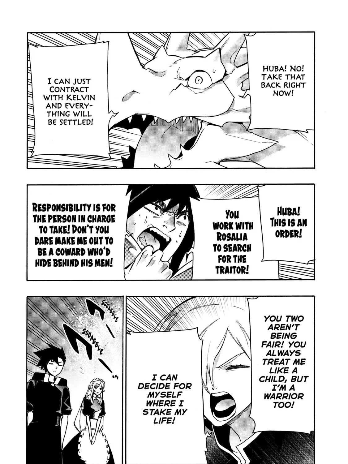 Read Black Summoner chapter 65 image 32 on Lezhin