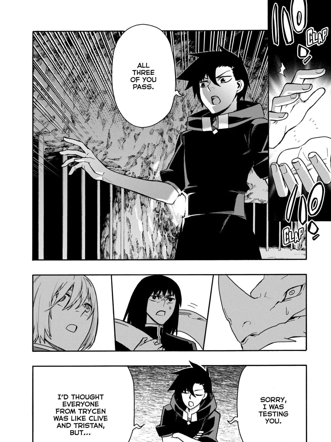 Read Black Summoner chapter 65 image 34 on Lezhin