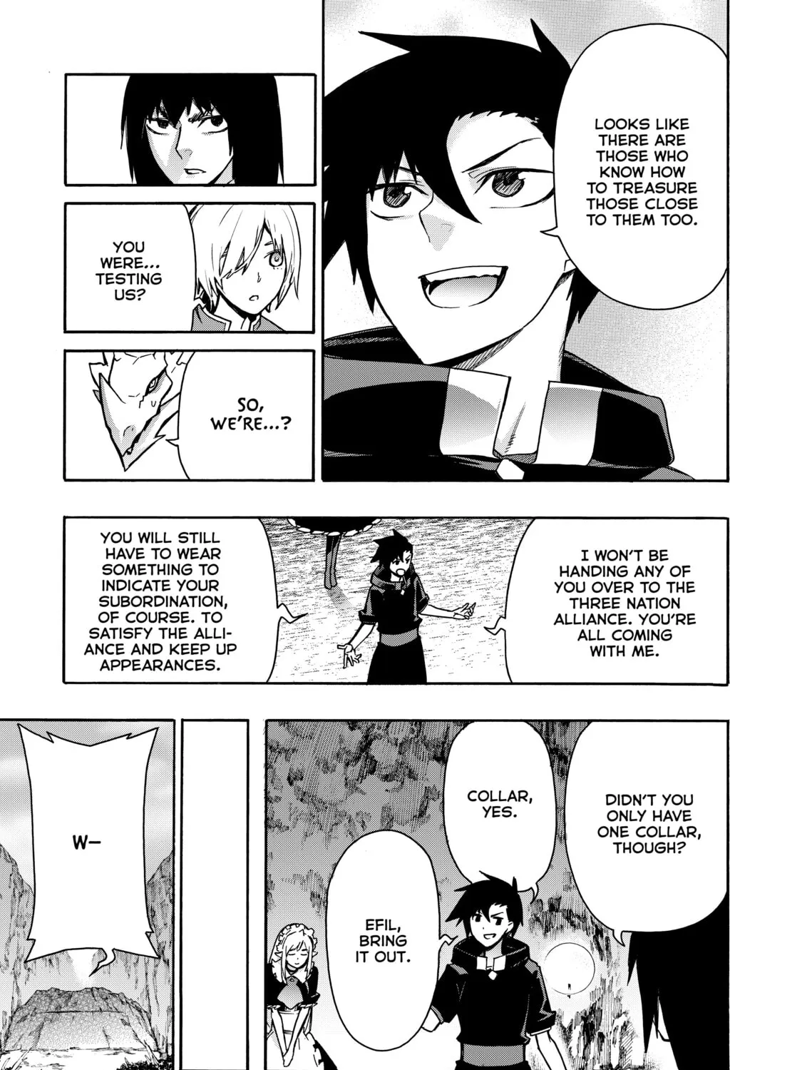 Read Black Summoner chapter 65 image 36 on Lezhin