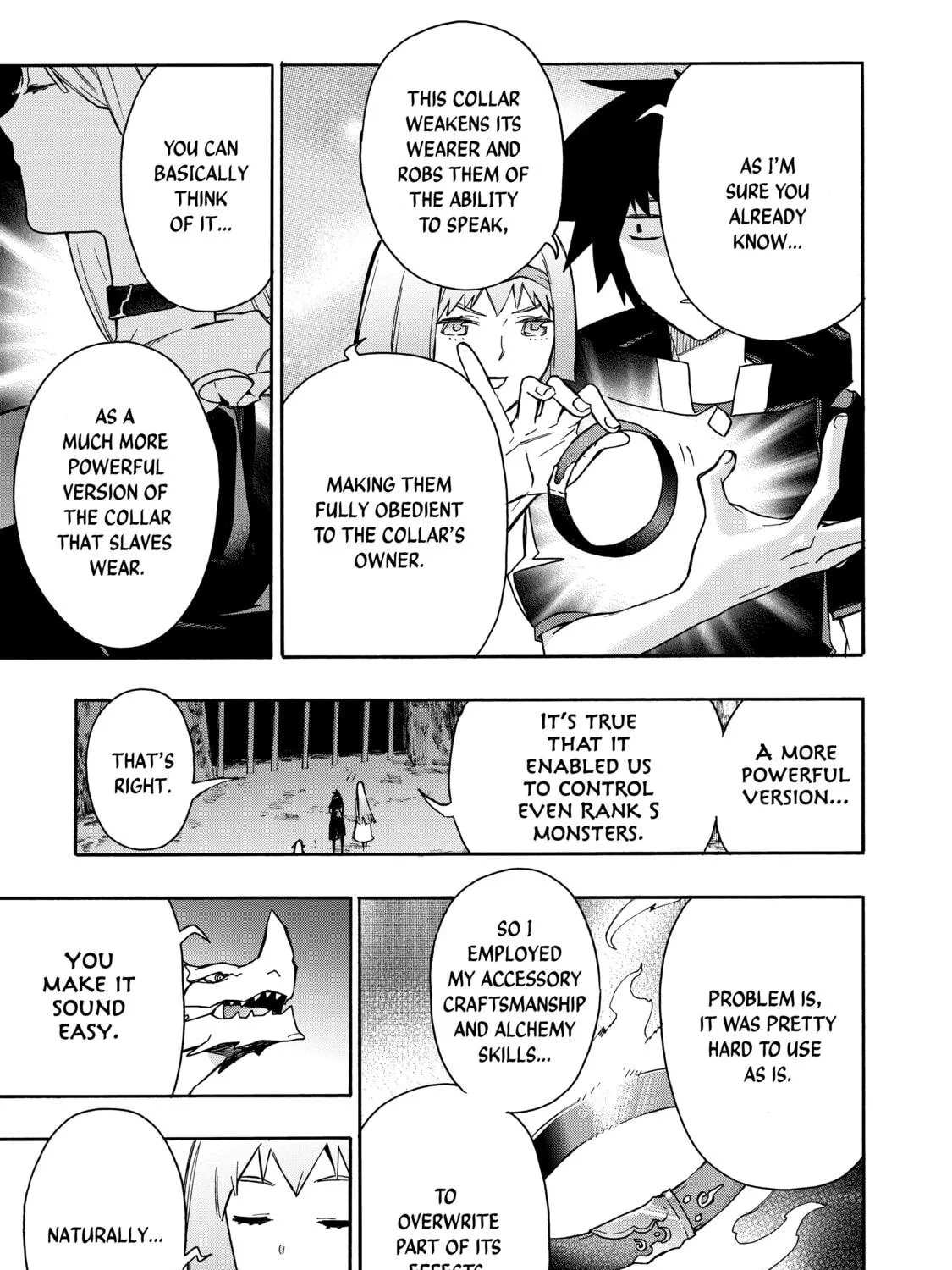 Read Black Summoner chapter 65 image 4 on Lezhin