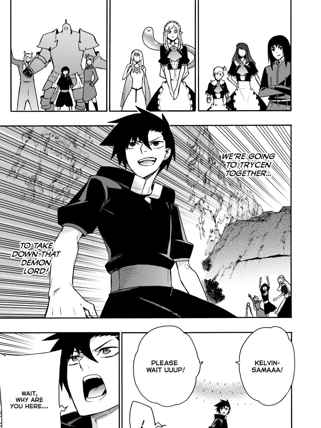 Read Black Summoner chapter 65 image 48 on Lezhin