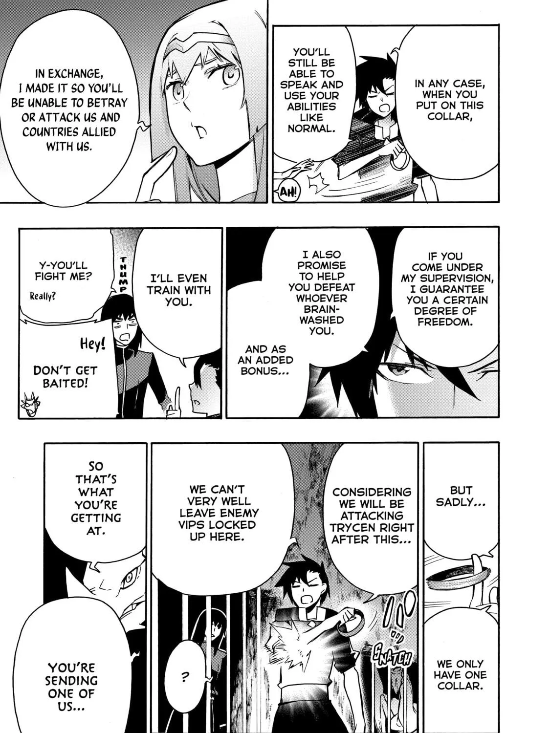 Read Black Summoner chapter 65 image 8 on Lezhin