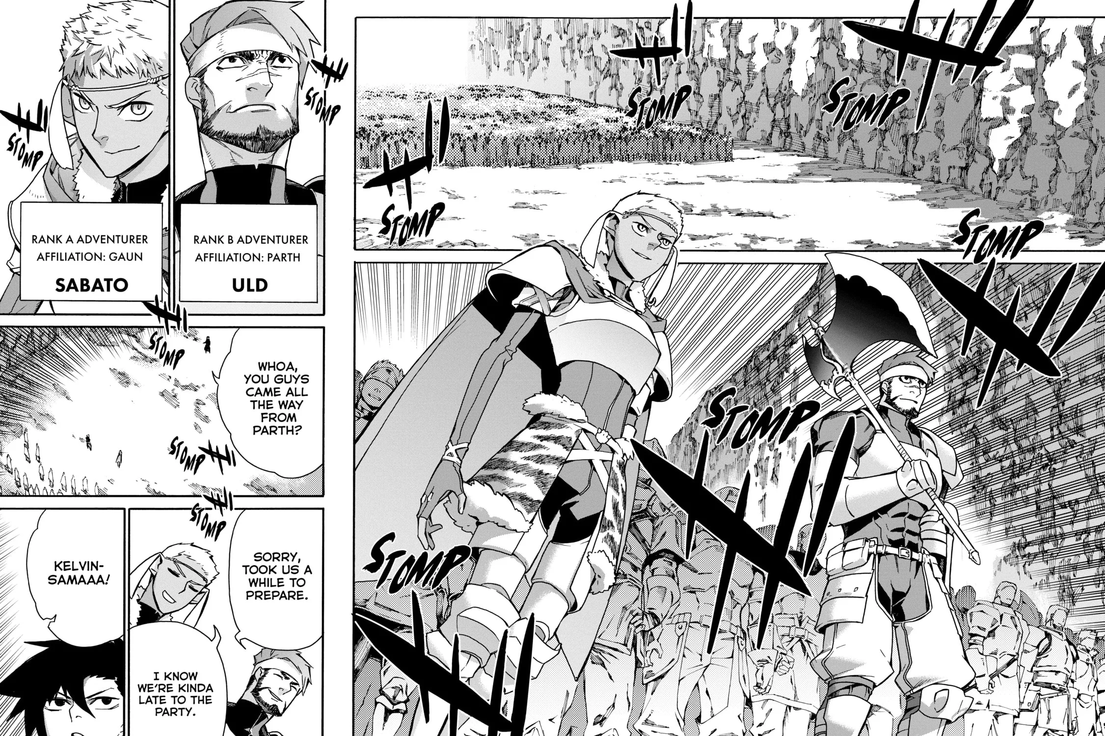 Read Black Summoner chapter 66 image 2 on Lezhin