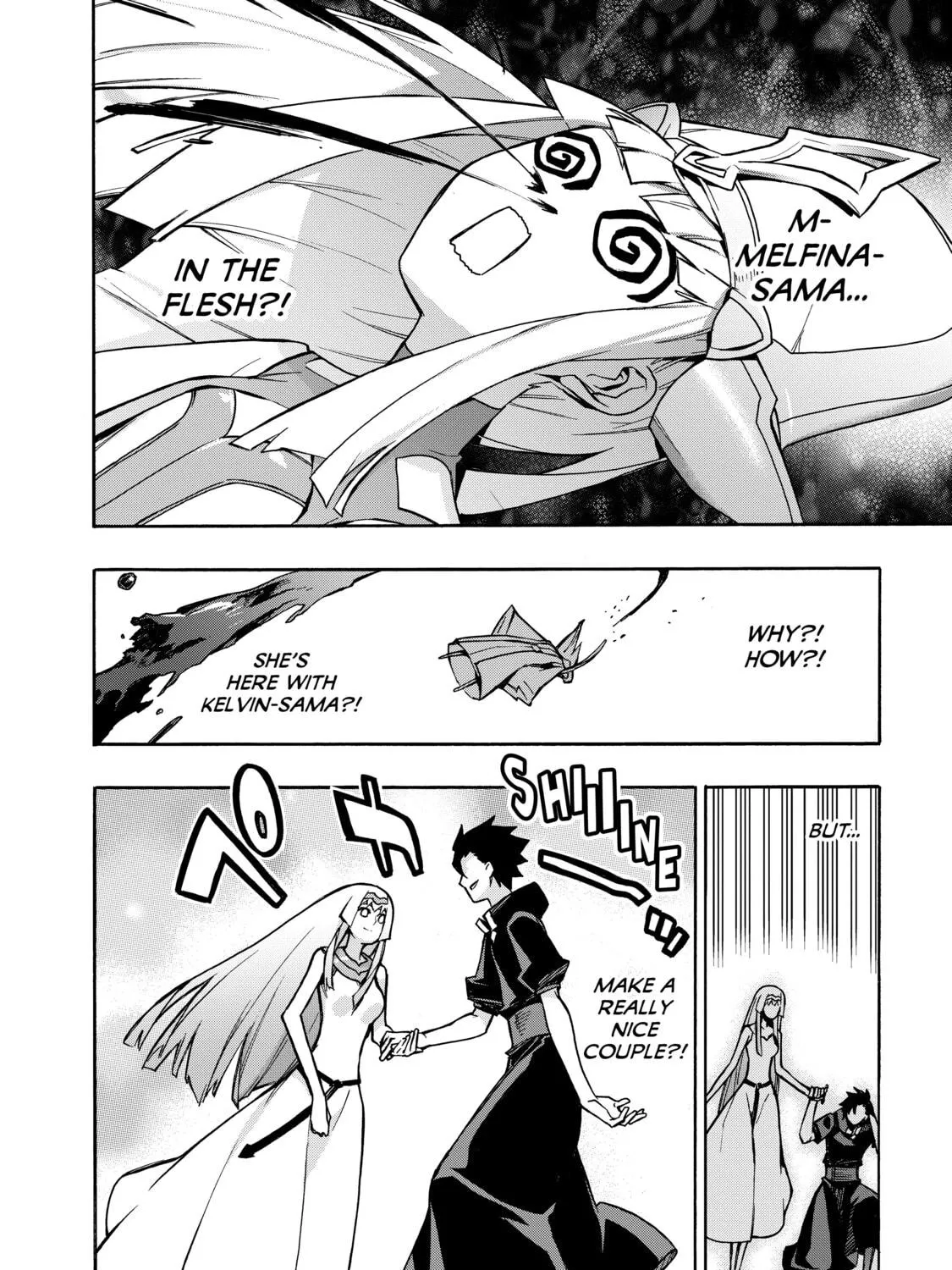 Read Black Summoner chapter 66 image 8 on Lezhin