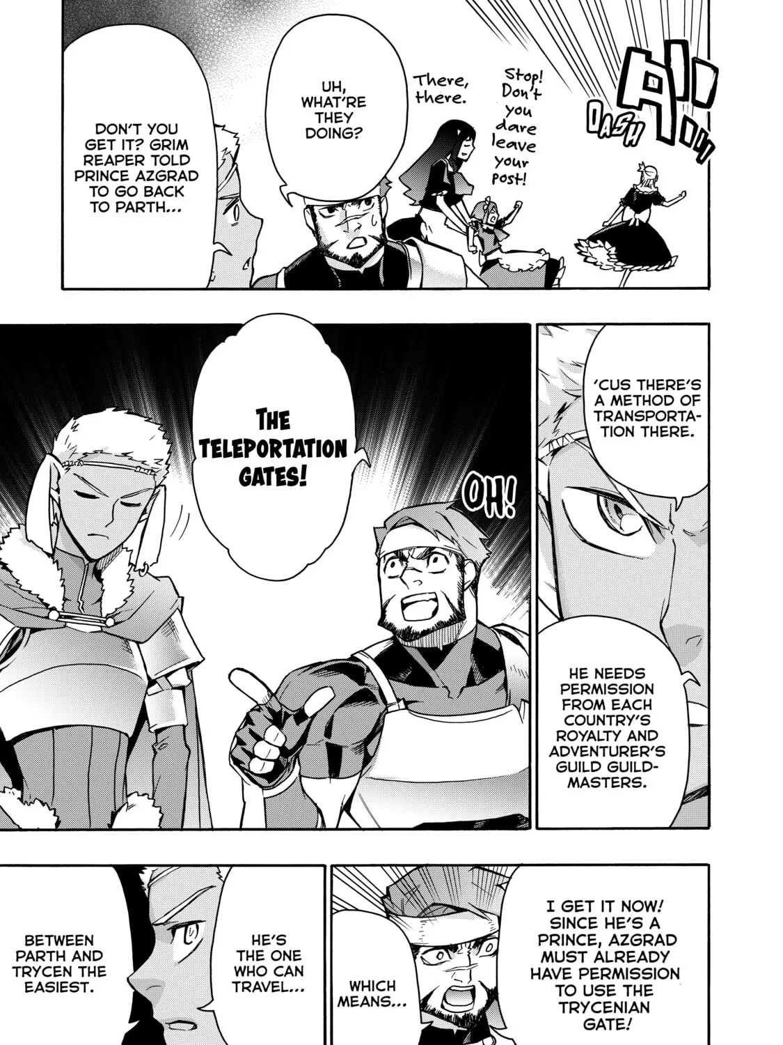 Read Black Summoner chapter 67 image 26 on Lezhin