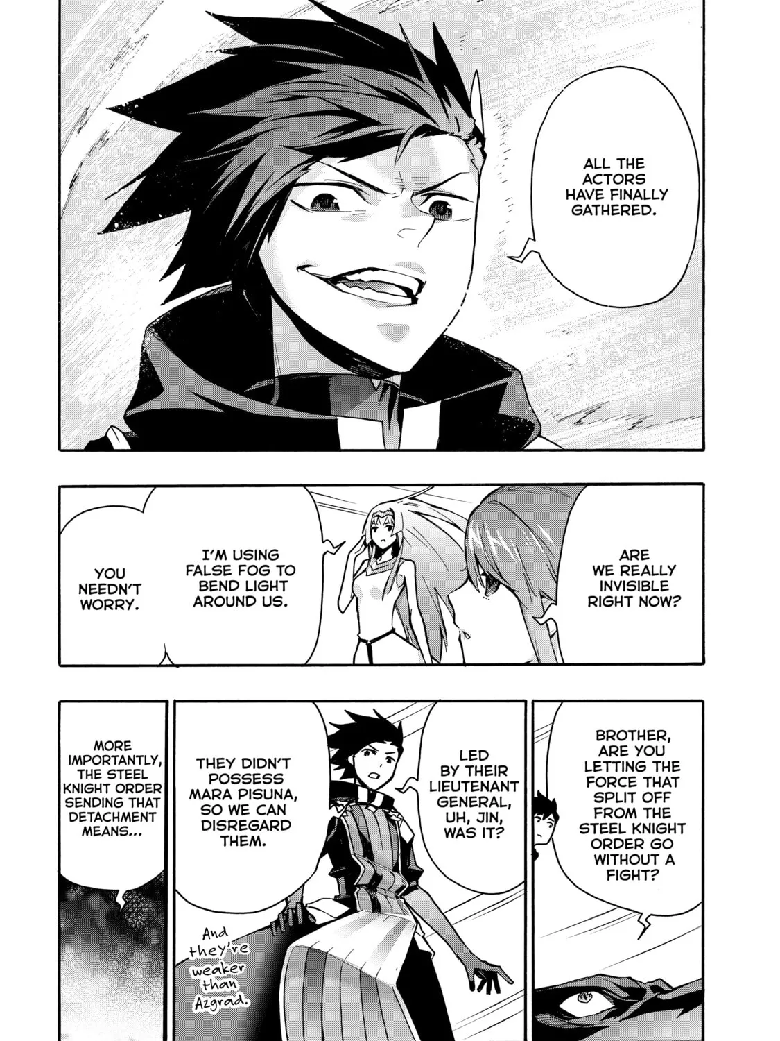 Read Black Summoner chapter 69 image 32 on Lezhin