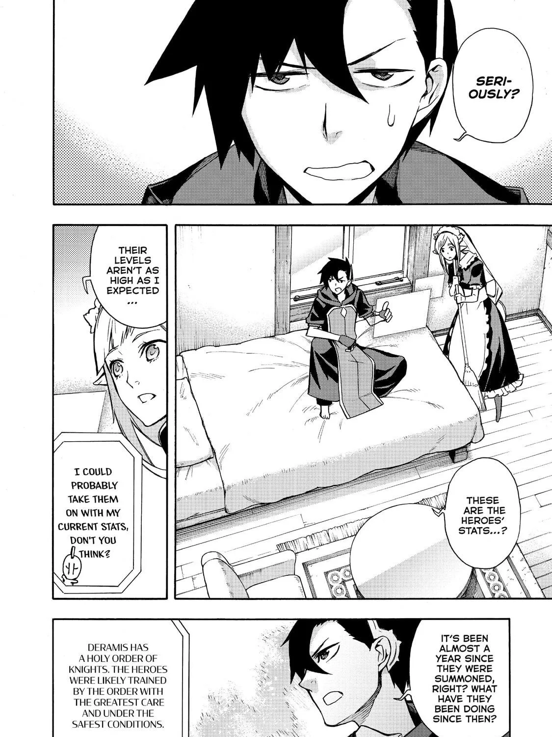 Read Black Summoner chapter 7 image 10 on Lezhin