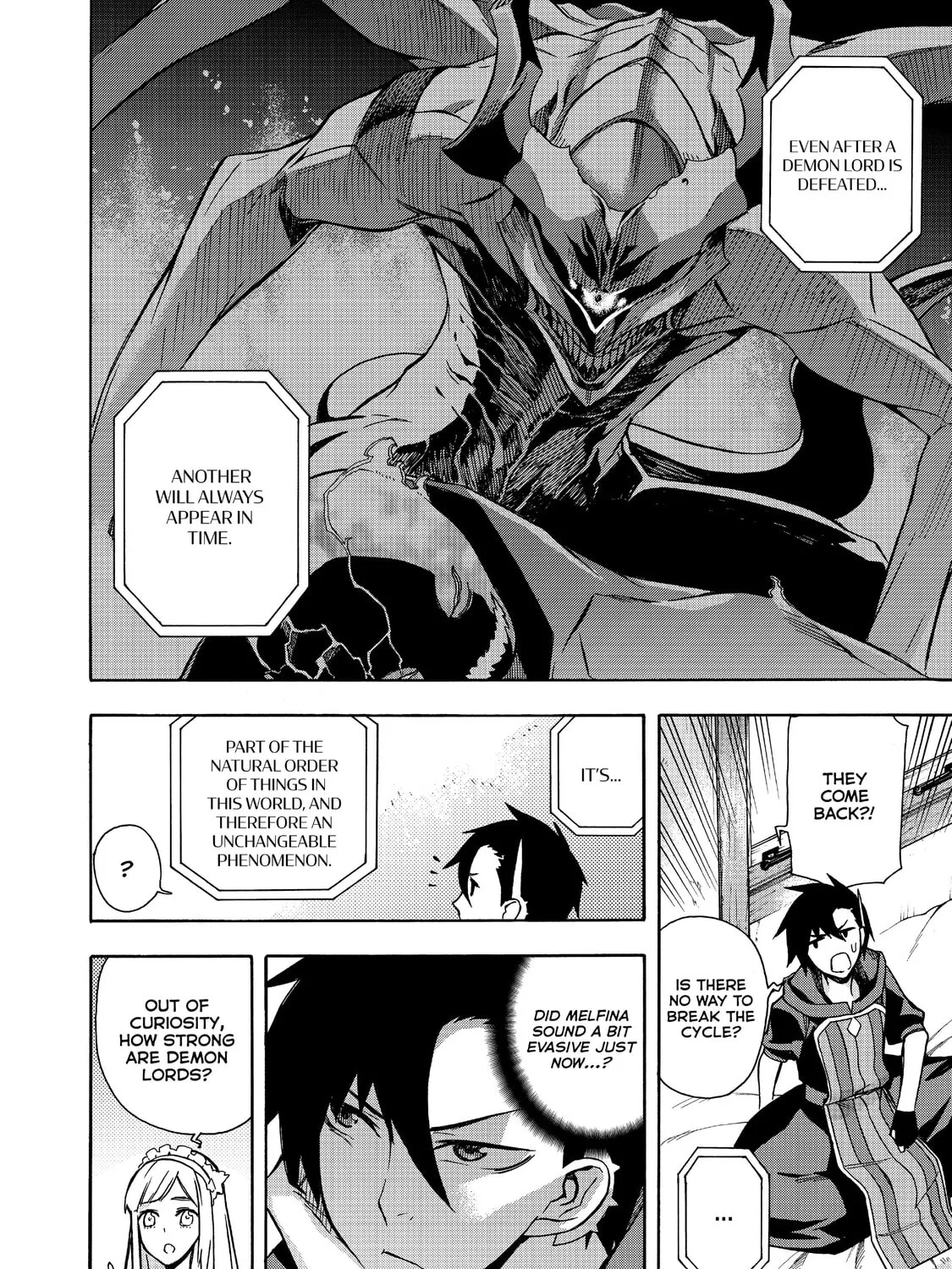 Read Black Summoner chapter 7 image 14 on Lezhin