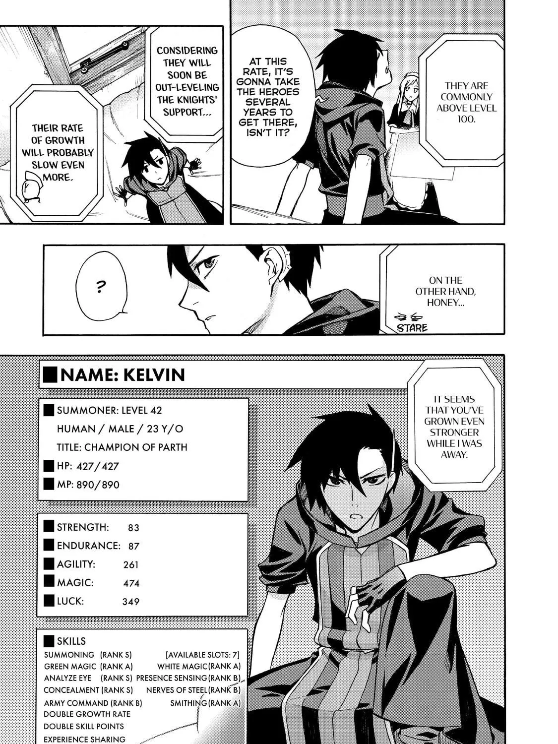 Read Black Summoner chapter 7 image 16 on Lezhin