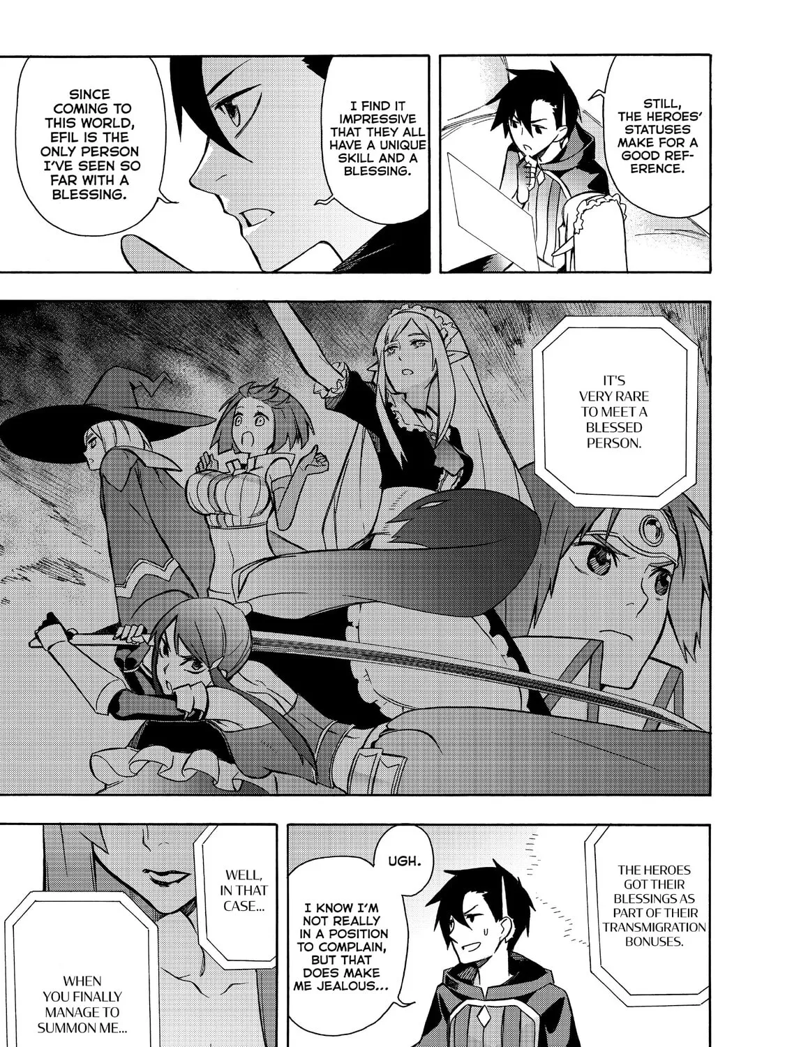 Read Black Summoner chapter 7 image 20 on Lezhin