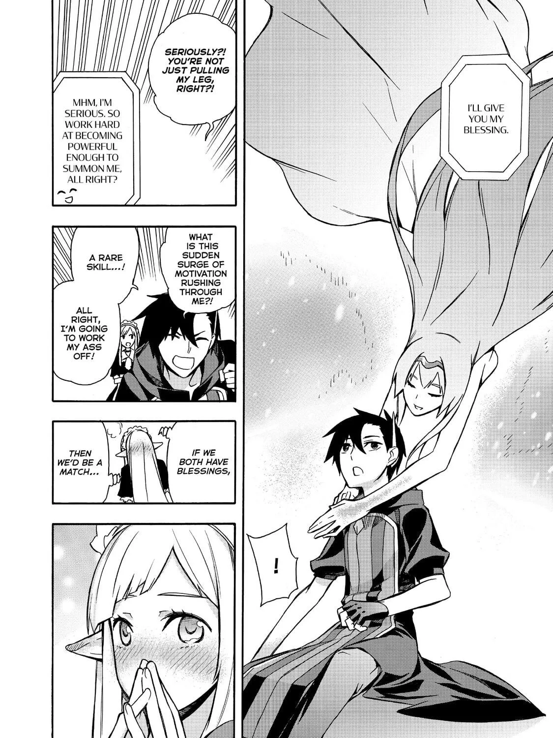 Read Black Summoner chapter 7 image 22 on Lezhin