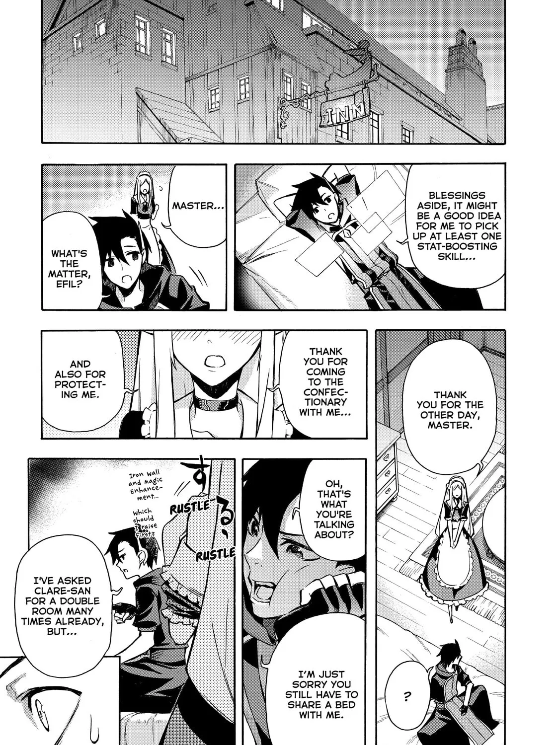 Read Black Summoner chapter 7 image 24 on Lezhin