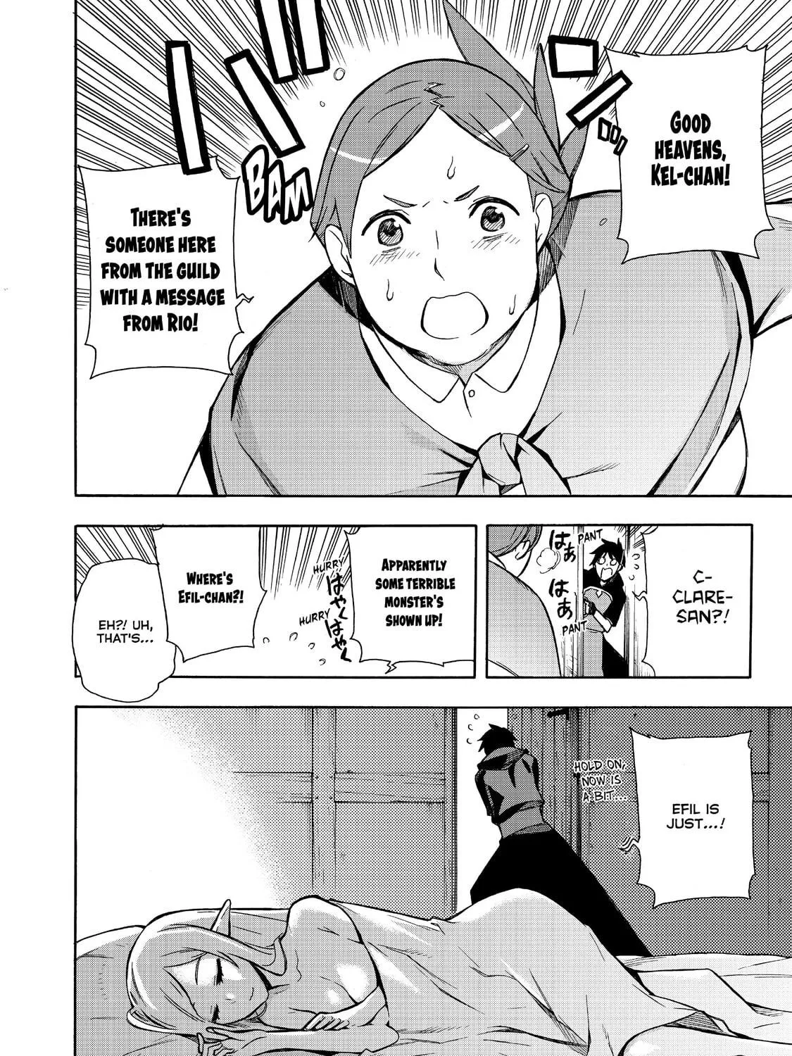 Read Black Summoner chapter 7 image 38 on Lezhin