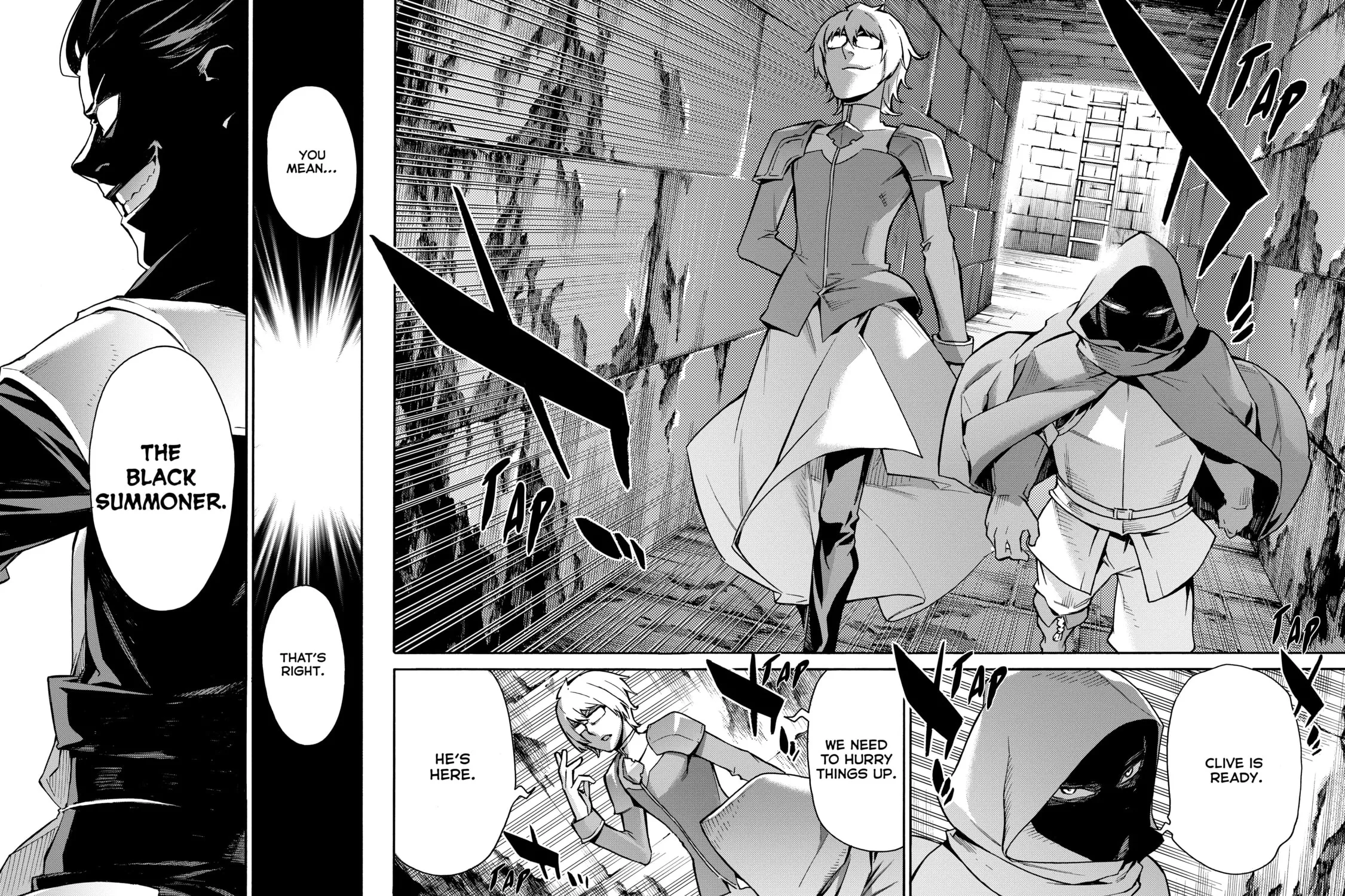 Read Black Summoner chapter 70 image 22 on Lezhin