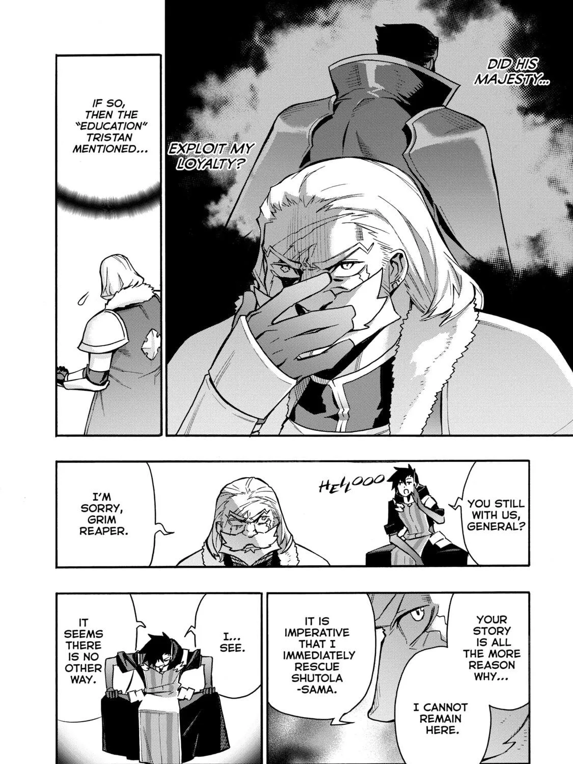 Read Black Summoner chapter 71 image 38 on Lezhin