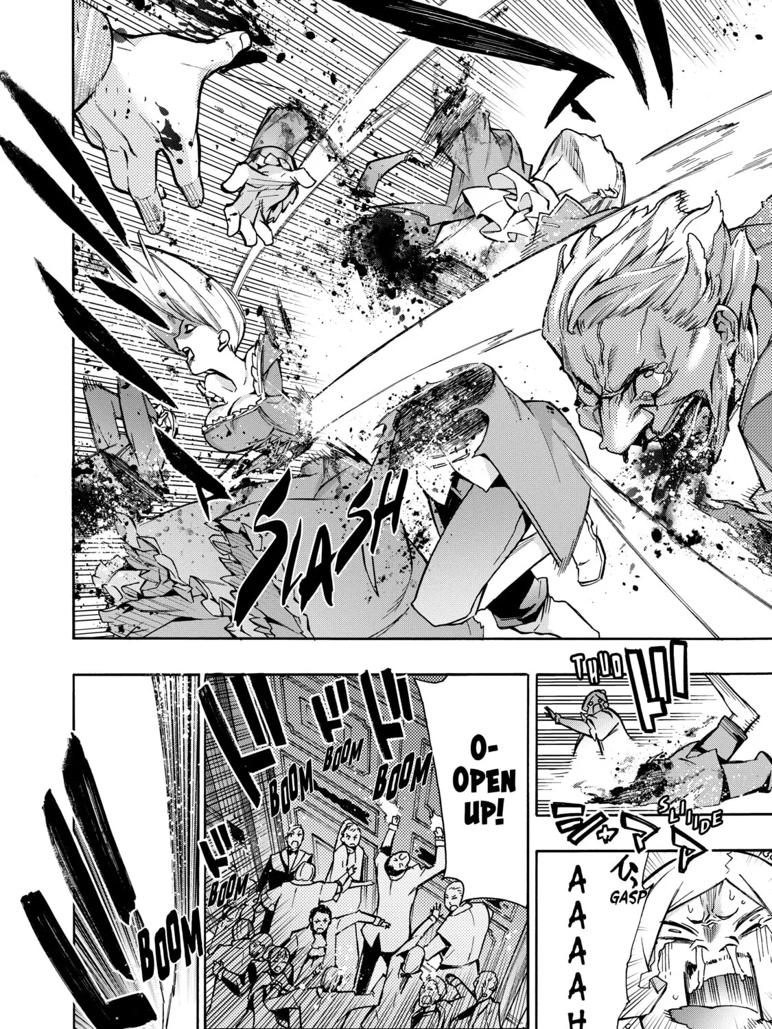 Read Black Summoner chapter 73 image 14 on Lezhin