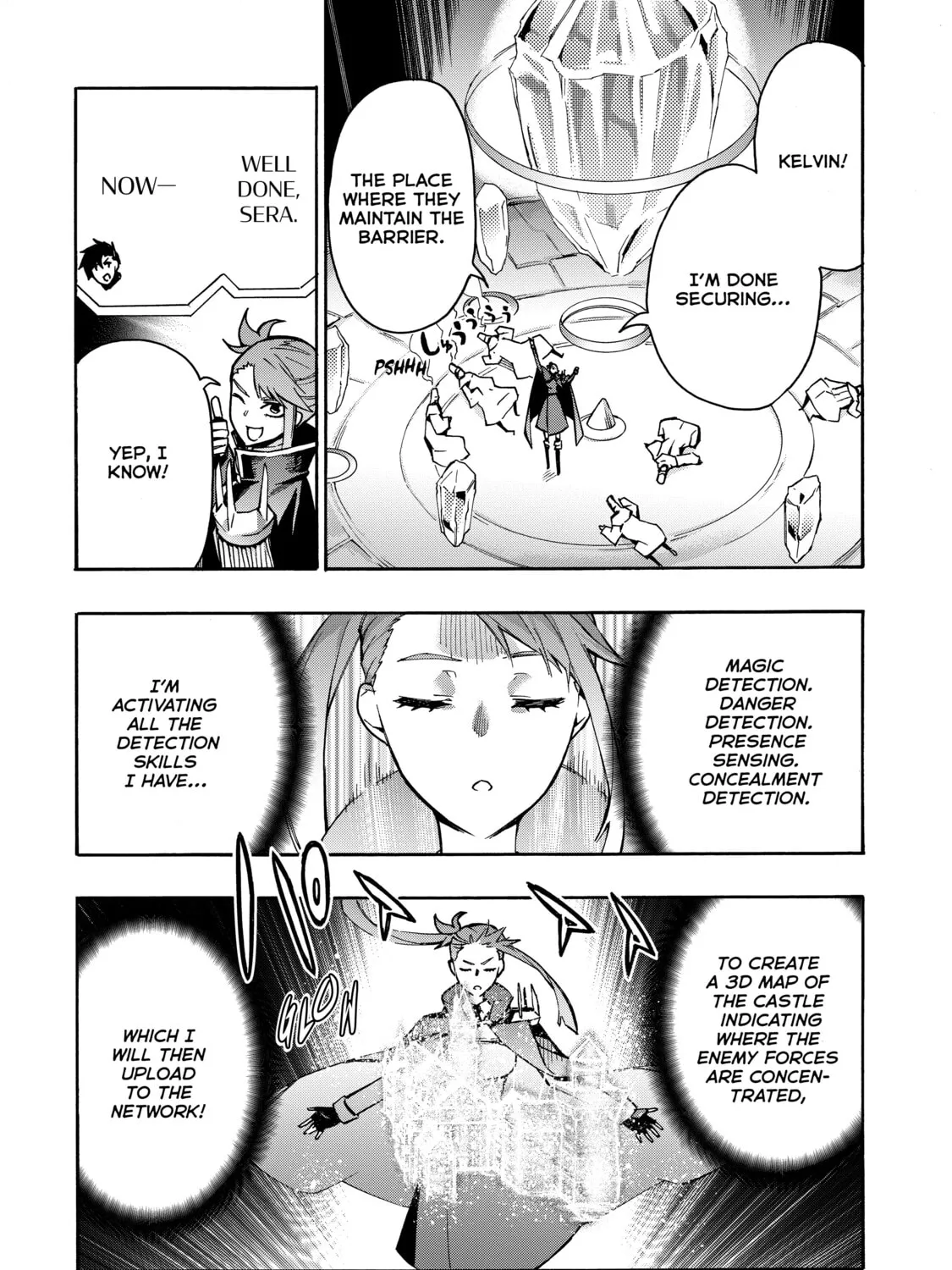 Read Black Summoner chapter 73 image 32 on Lezhin
