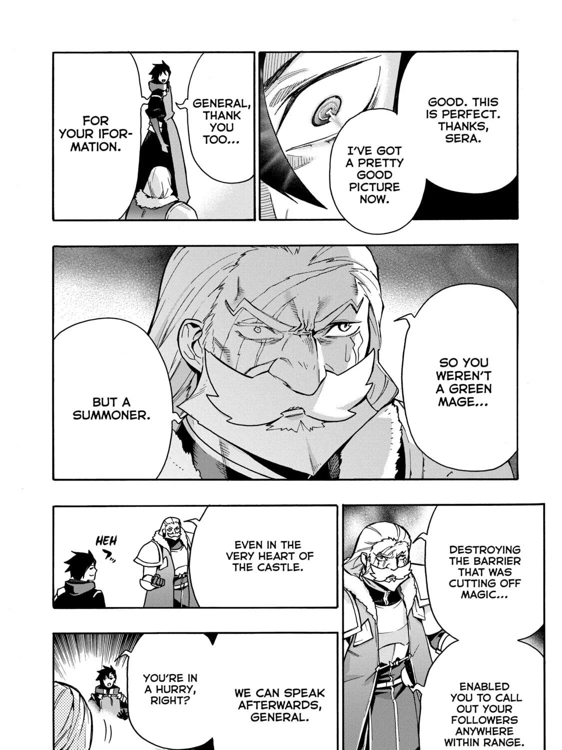 Read Black Summoner chapter 73 image 34 on Lezhin