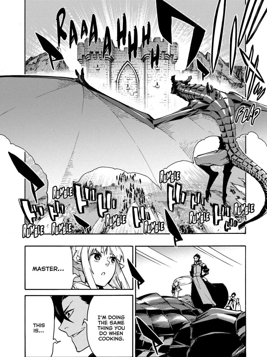 Read Black Summoner chapter 73 image 38 on Lezhin