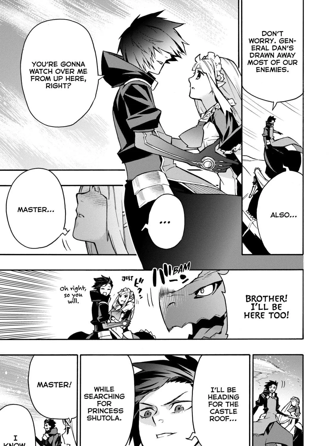 Read Black Summoner chapter 74 image 18 on Lezhin