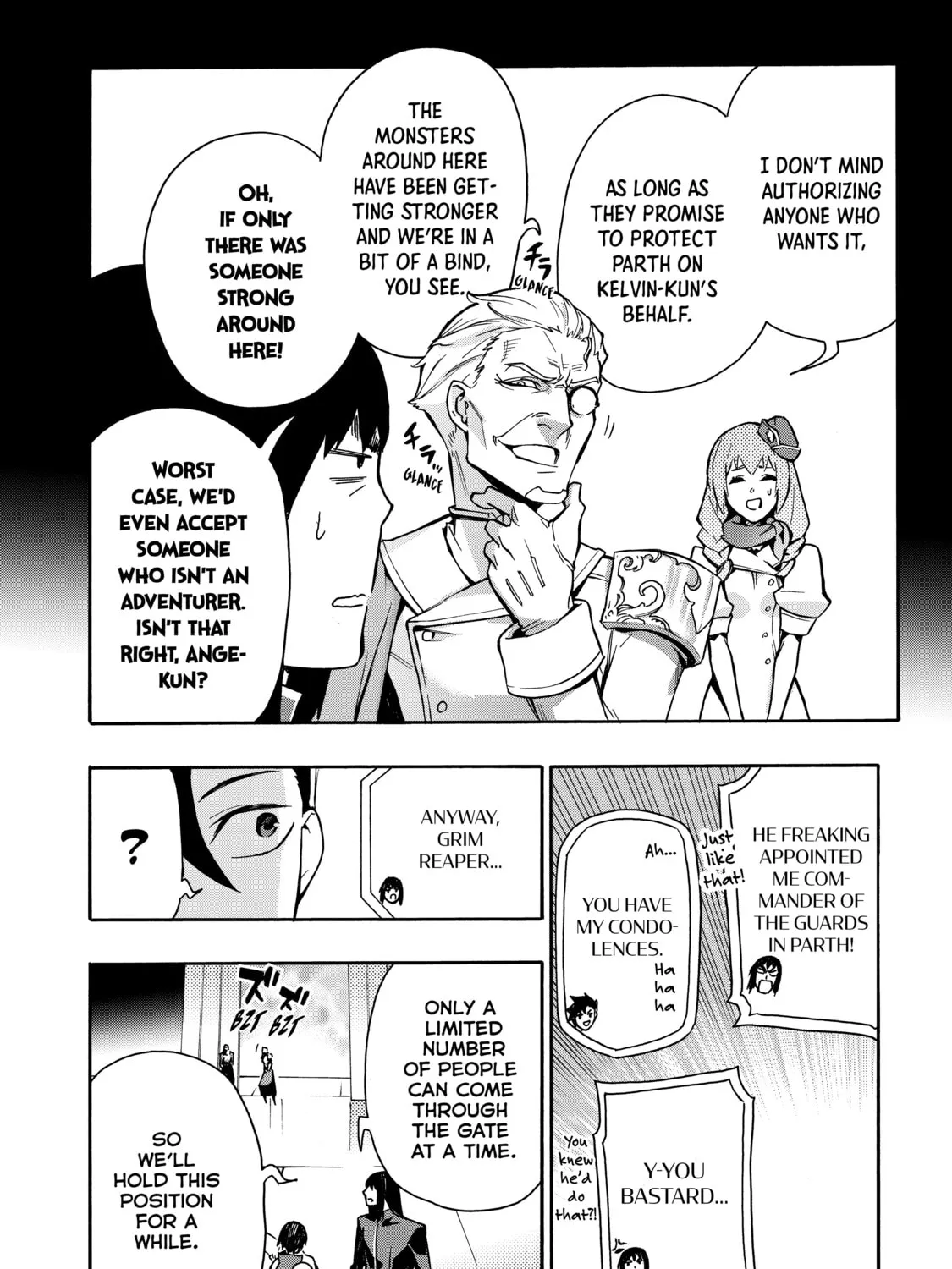 Read Black Summoner chapter 75 image 6 on Lezhin