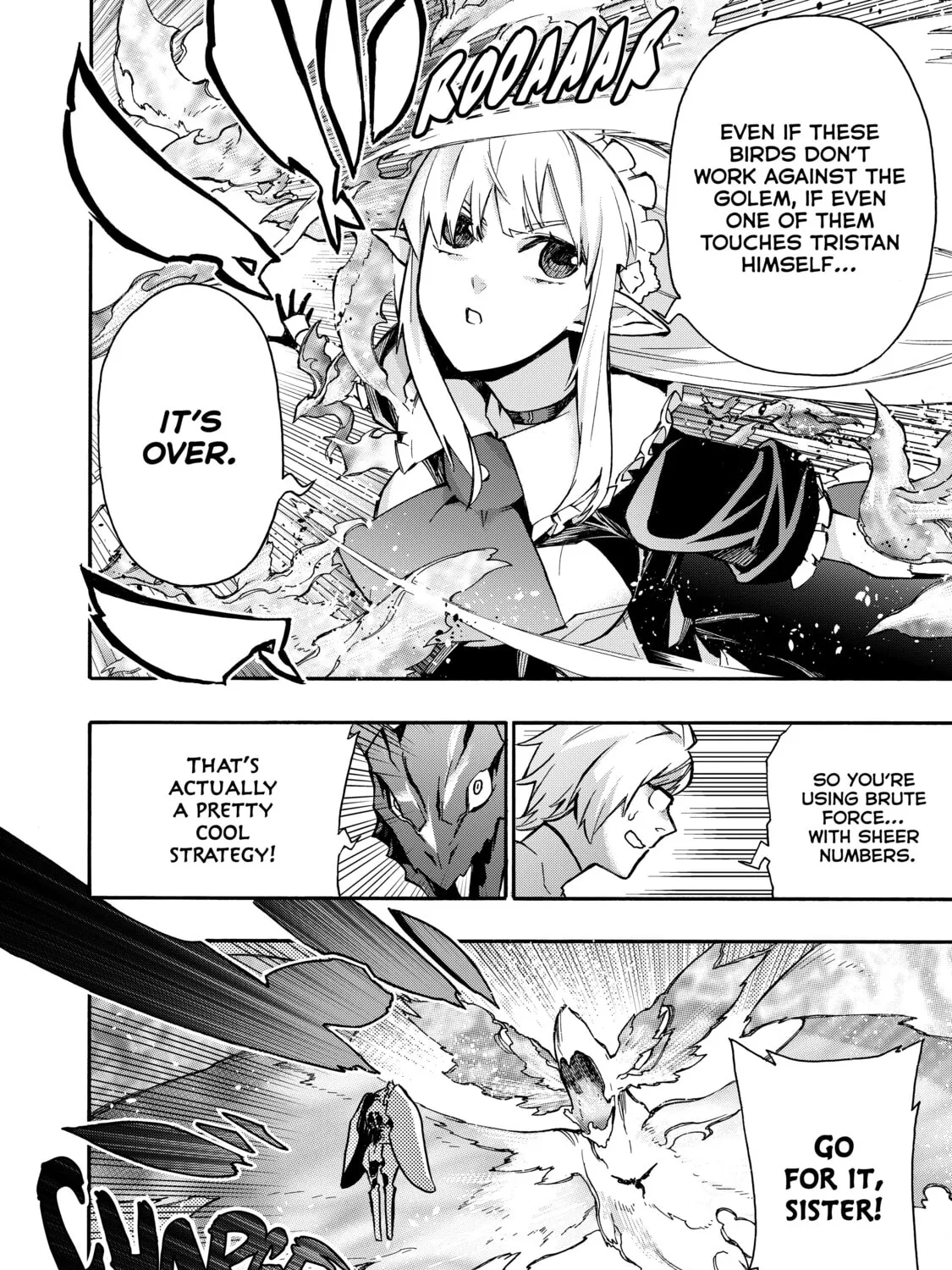 Read Black Summoner chapter 77 image 26 on Lezhin