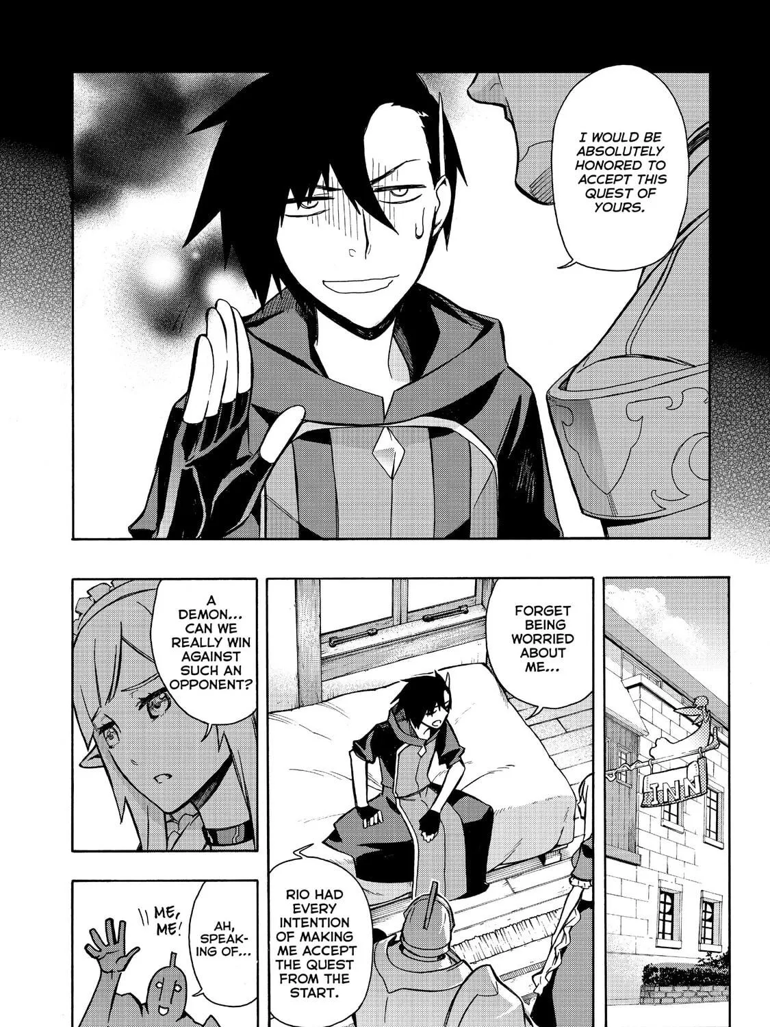 Read Black Summoner chapter 8 image 10 on Lezhin