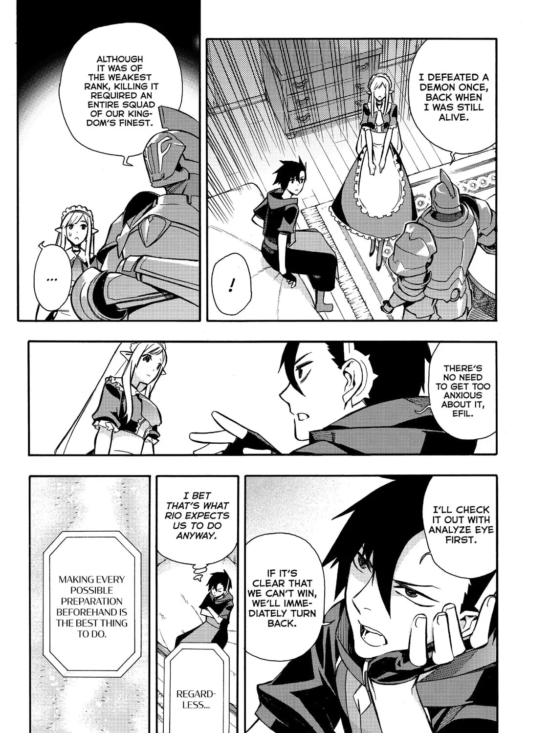 Read Black Summoner chapter 8 image 12 on Lezhin