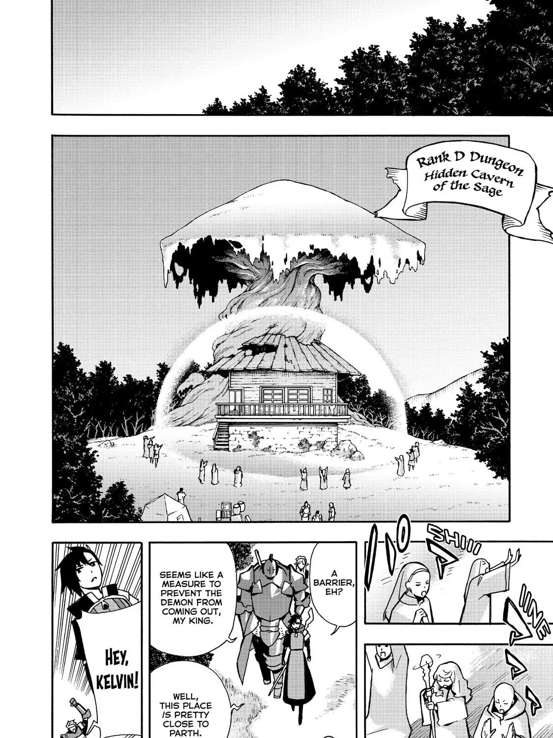 Read Black Summoner chapter 8 image 18 on Lezhin