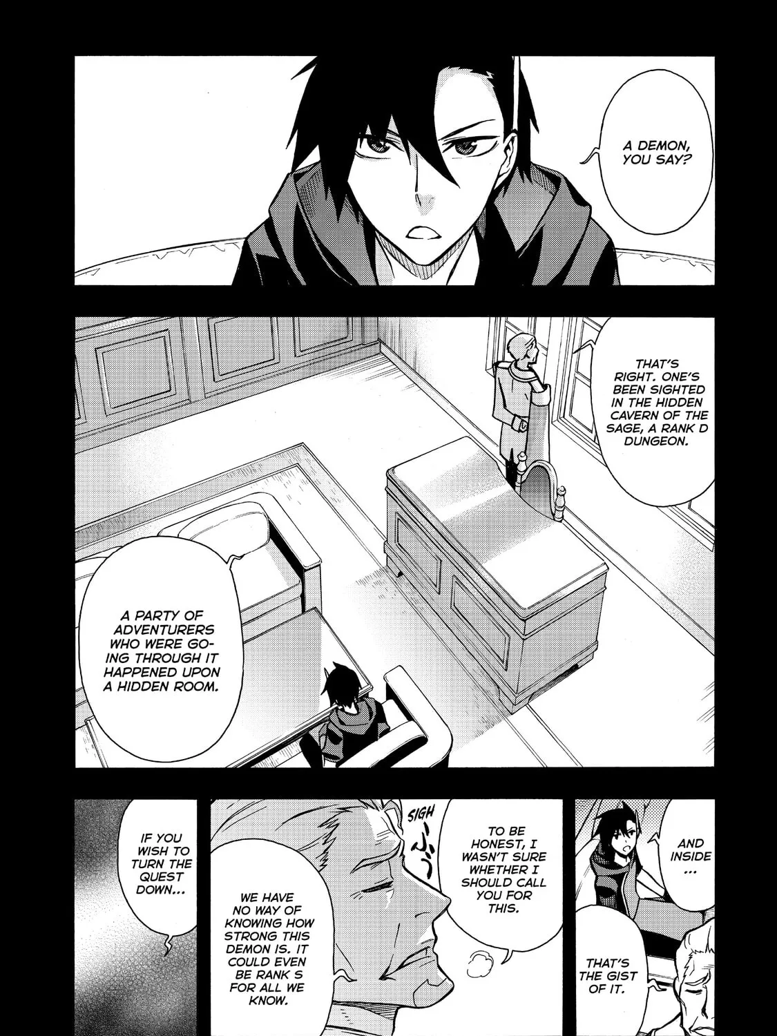 Read Black Summoner chapter 8 image 2 on Lezhin
