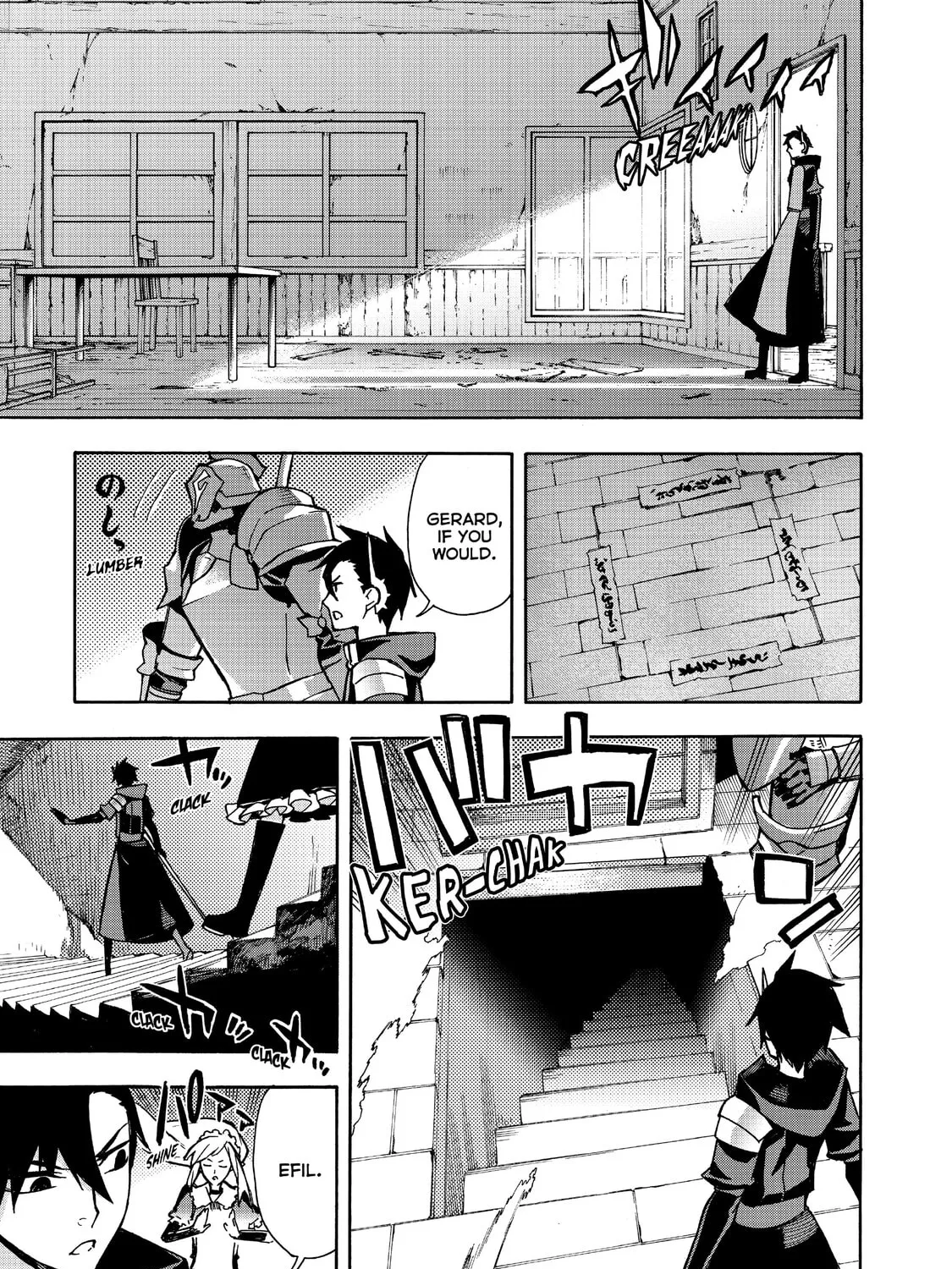 Read Black Summoner chapter 8 image 24 on Lezhin