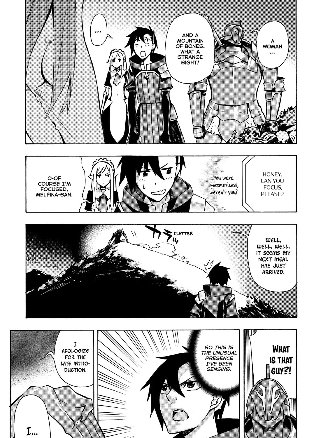 Read Black Summoner chapter 8 image 32 on Lezhin