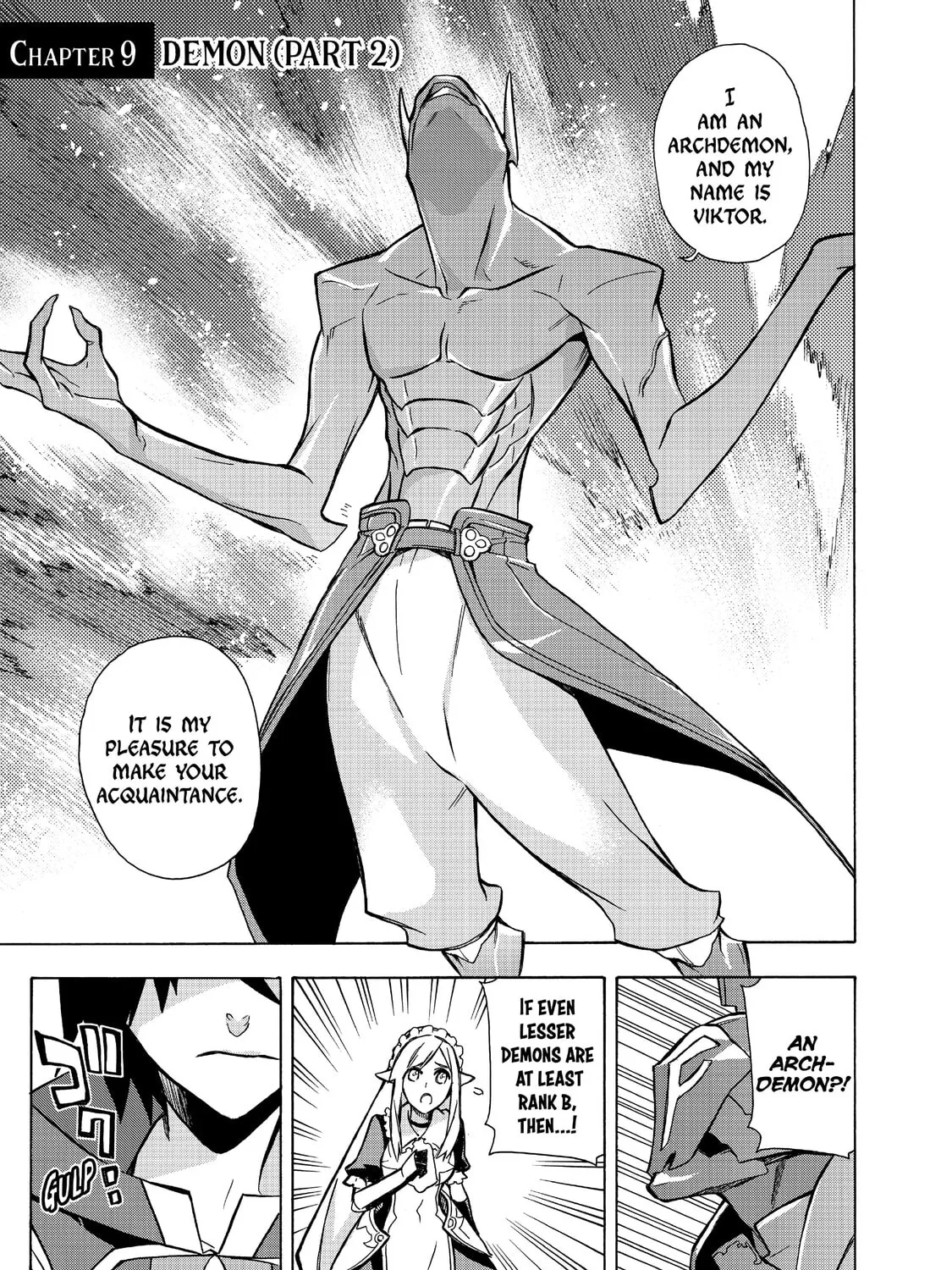 Read Black Summoner chapter 8 image 36 on Lezhin