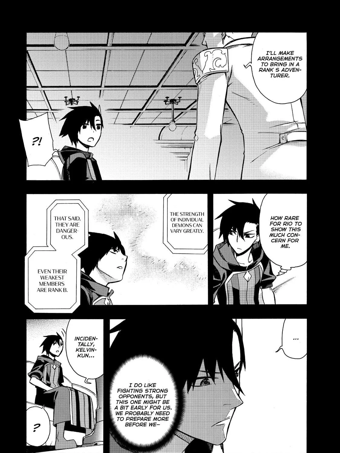 Read Black Summoner chapter 8 image 4 on Lezhin