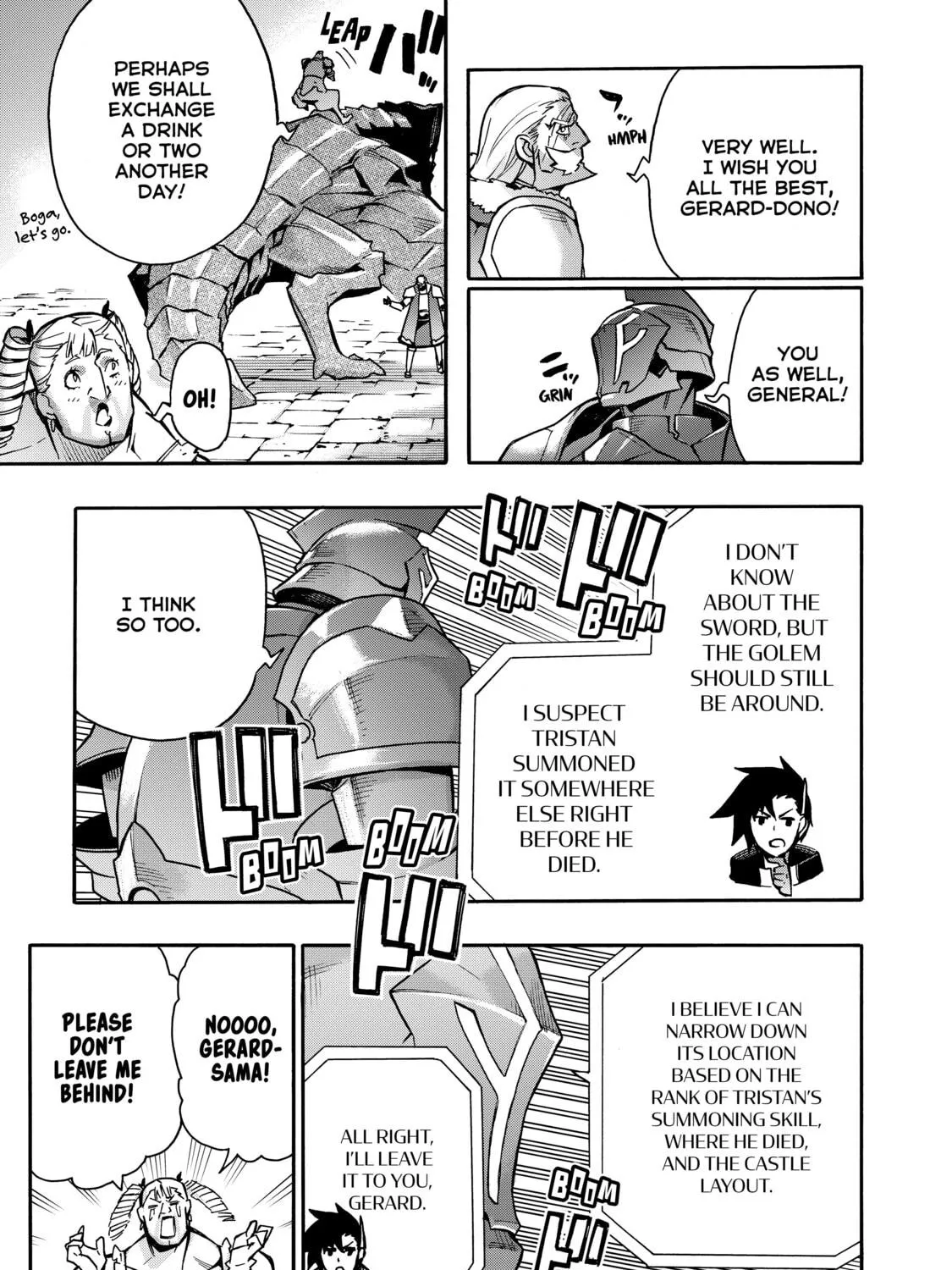 Read Black Summoner chapter 81 image 16 on Lezhin