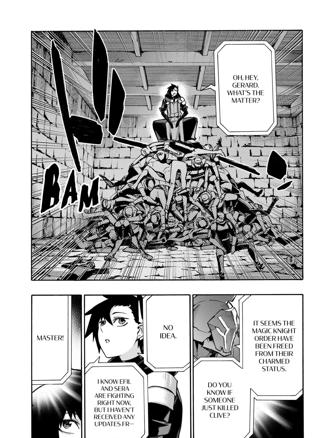 Read Black Summoner chapter 81 image 6 on Lezhin