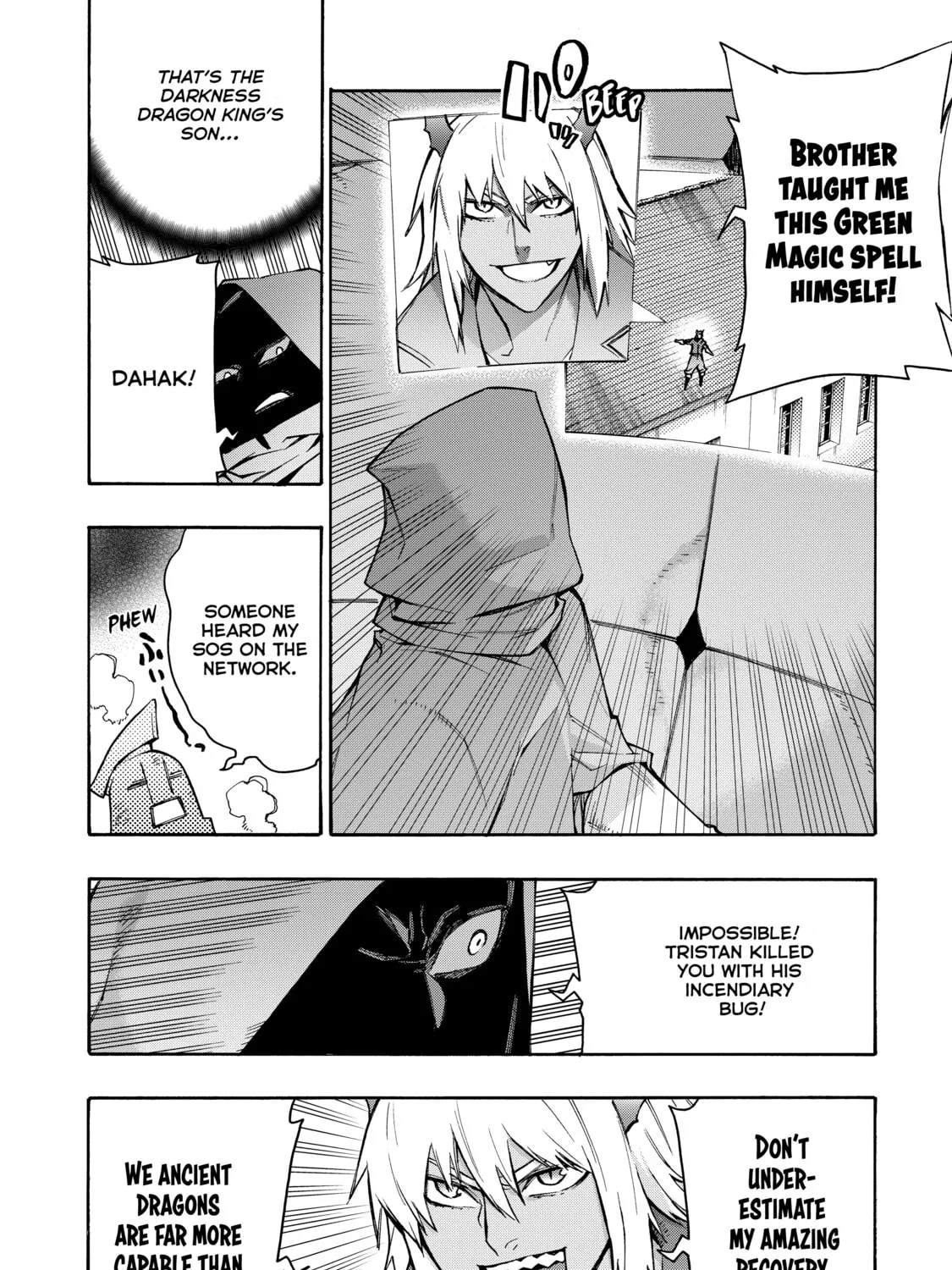 Read Black Summoner chapter 84 image 20 on Lezhin