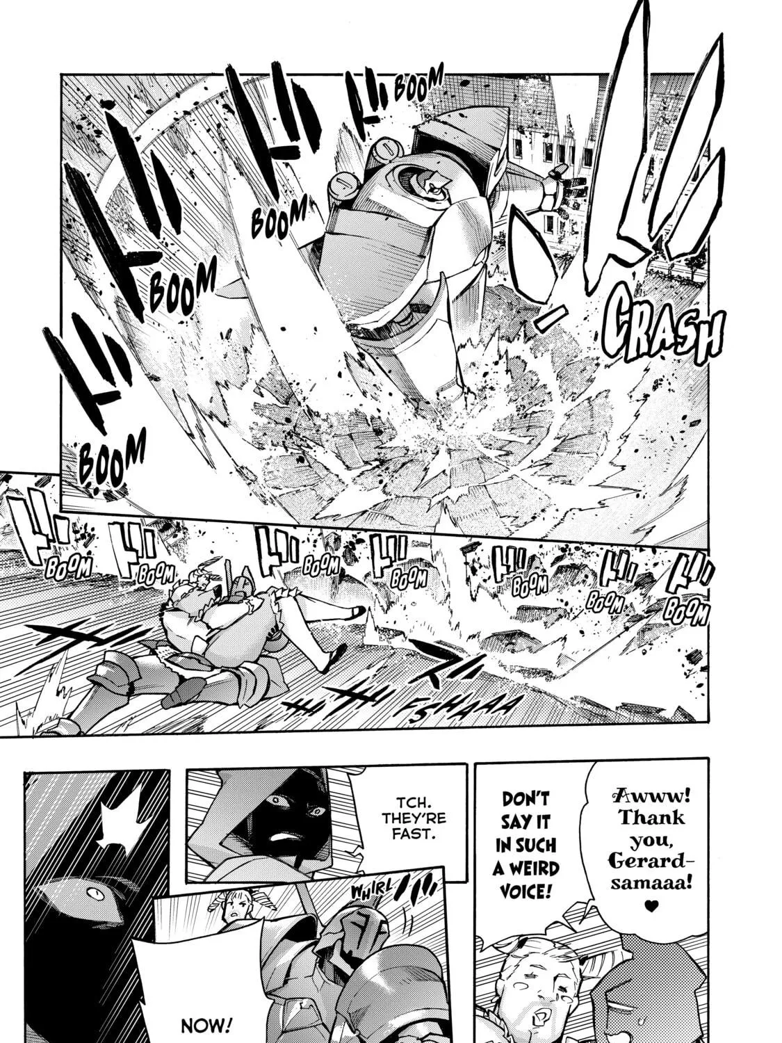Read Black Summoner chapter 84 image 8 on Lezhin